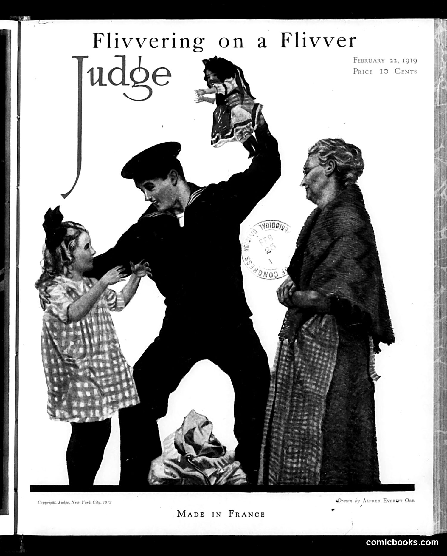 Judge — February 22, 1919