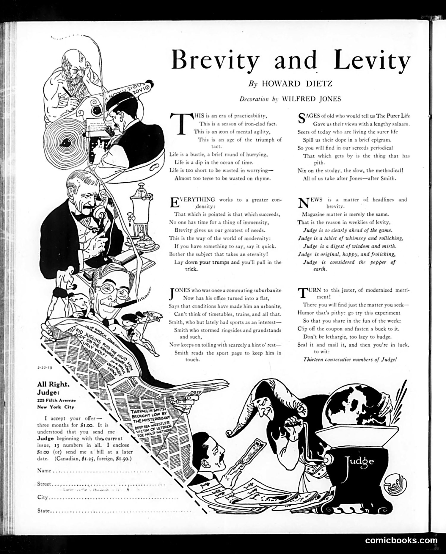 Judge — February 22, 1919 — page 2 of 32