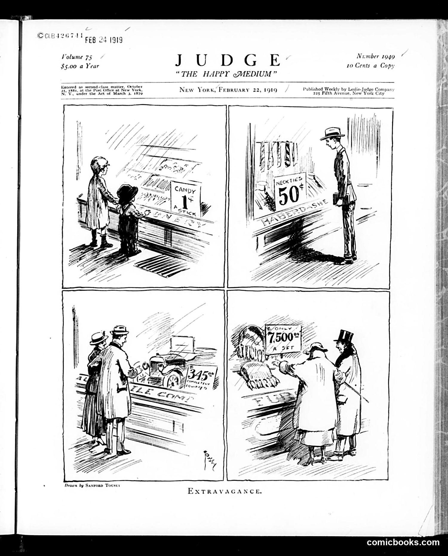 Judge — February 22, 1919 — page 3 of 32