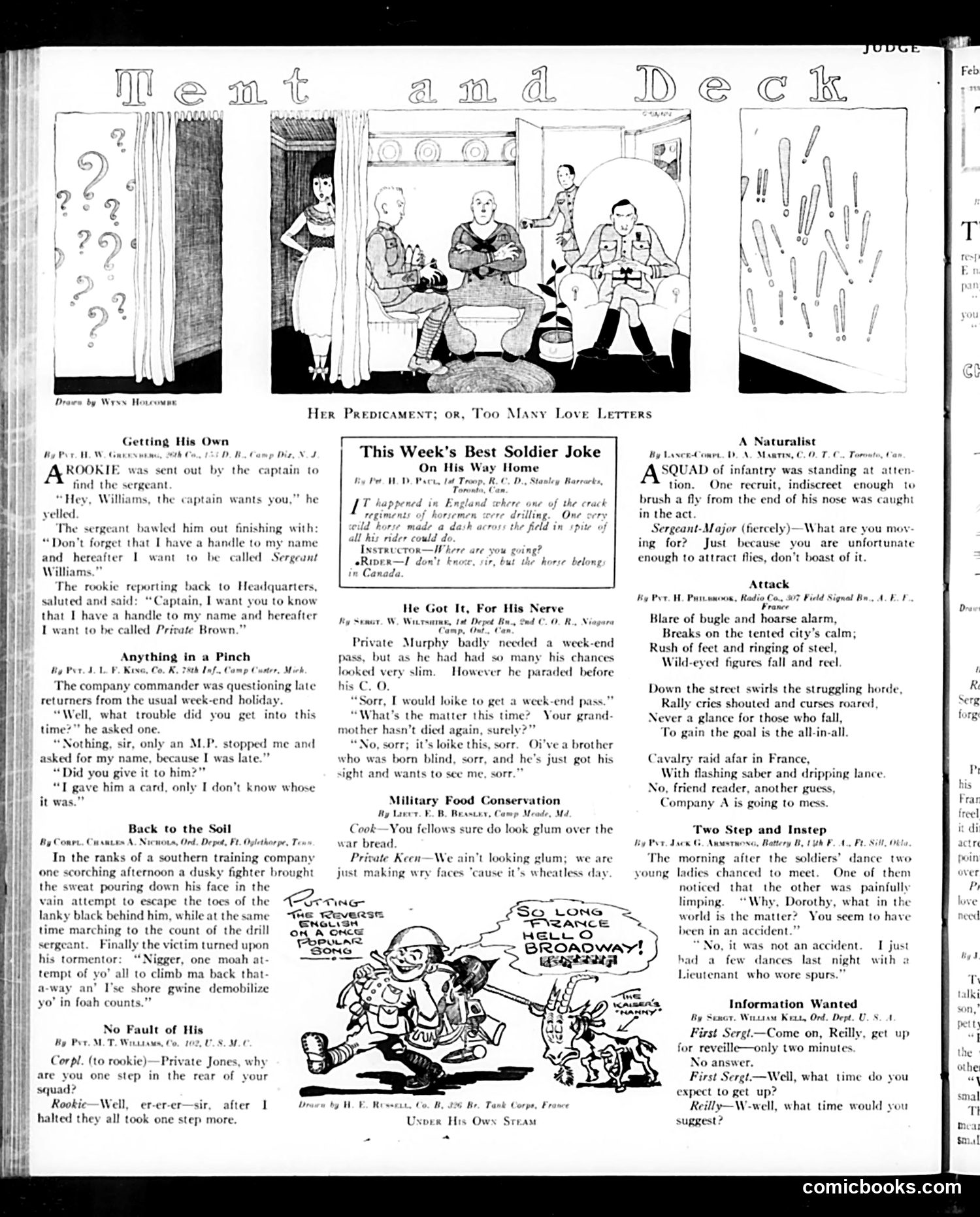 Judge — February 22, 1919 — page 24 of 32