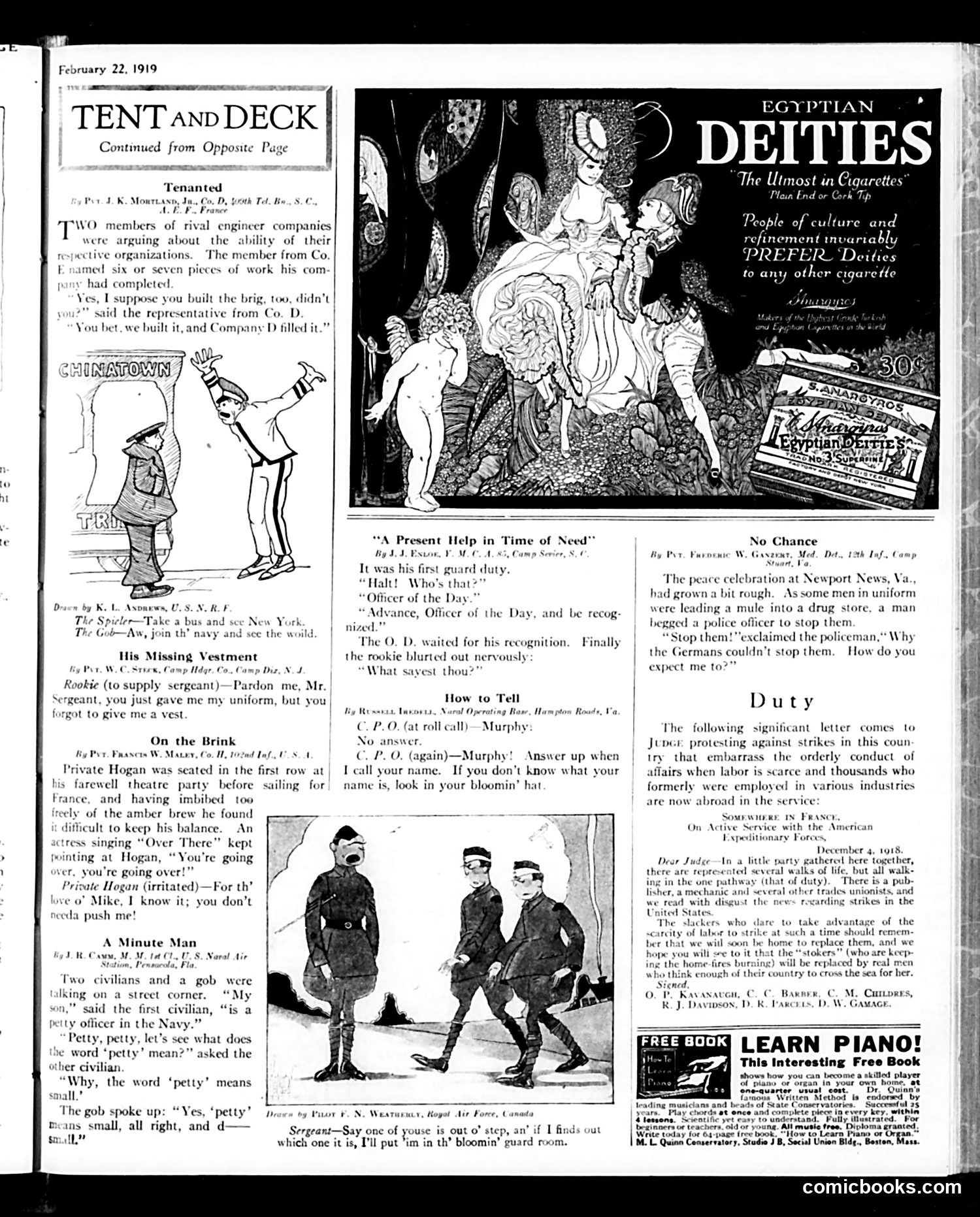 Judge — February 22, 1919 — page 25 of 32