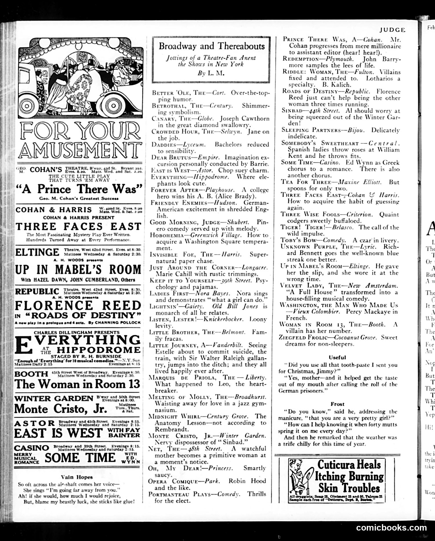 Judge — February 22, 1919 — page 26 of 32