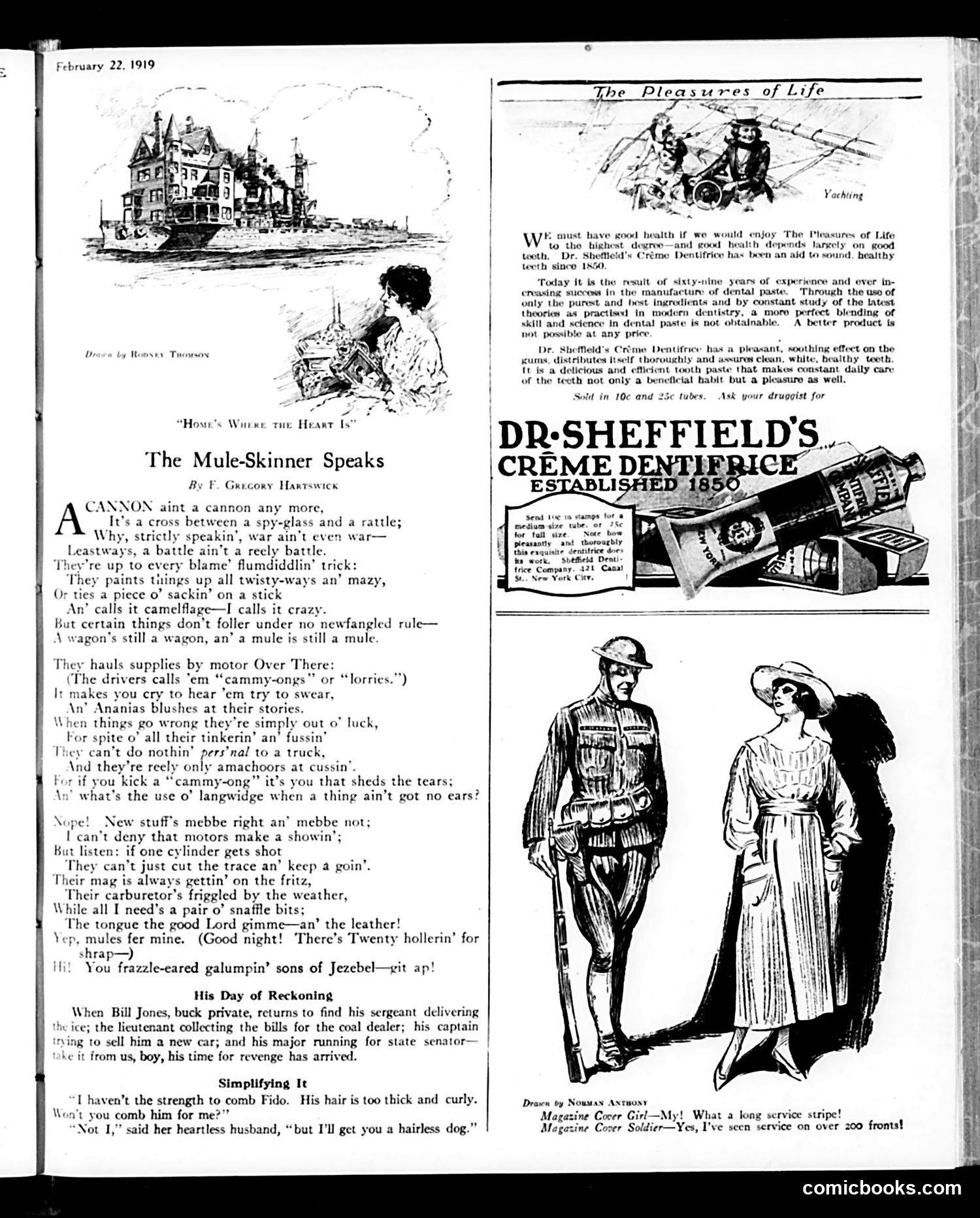 Judge — February 22, 1919 — page 27 of 32
