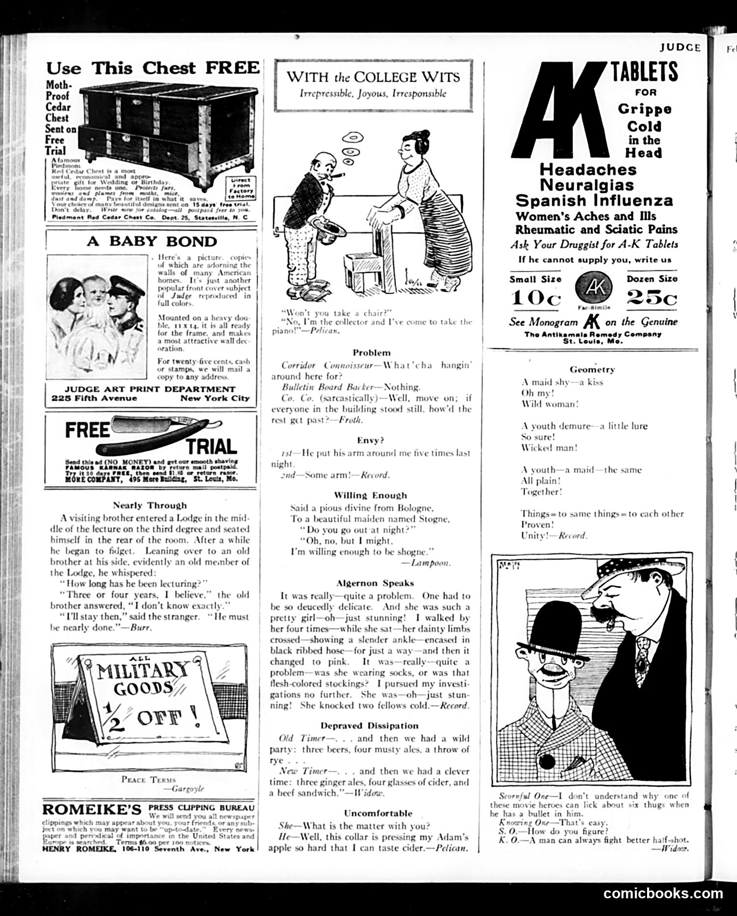 Judge — February 22, 1919 — page 28 of 32