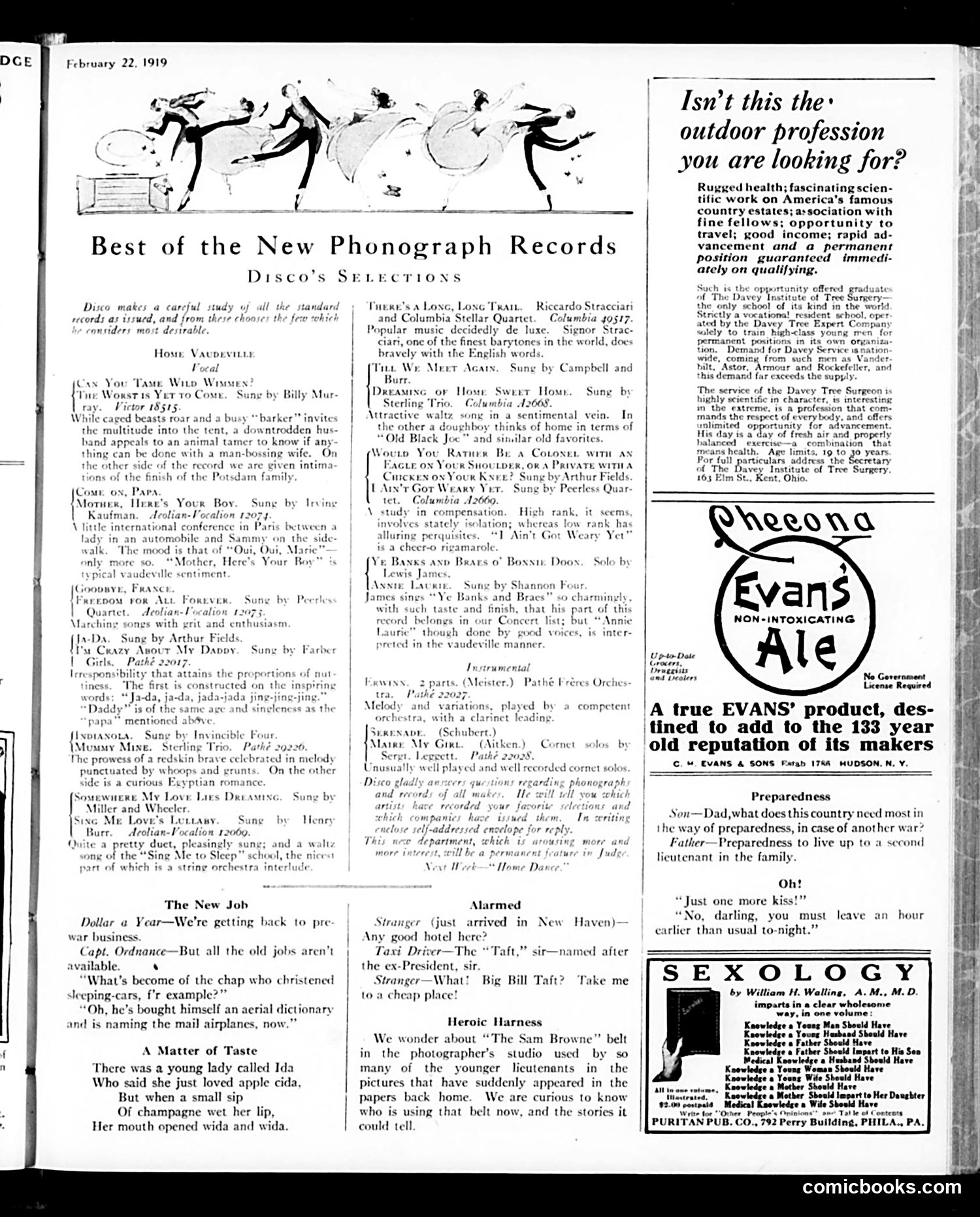 Judge — February 22, 1919 — page 29 of 32