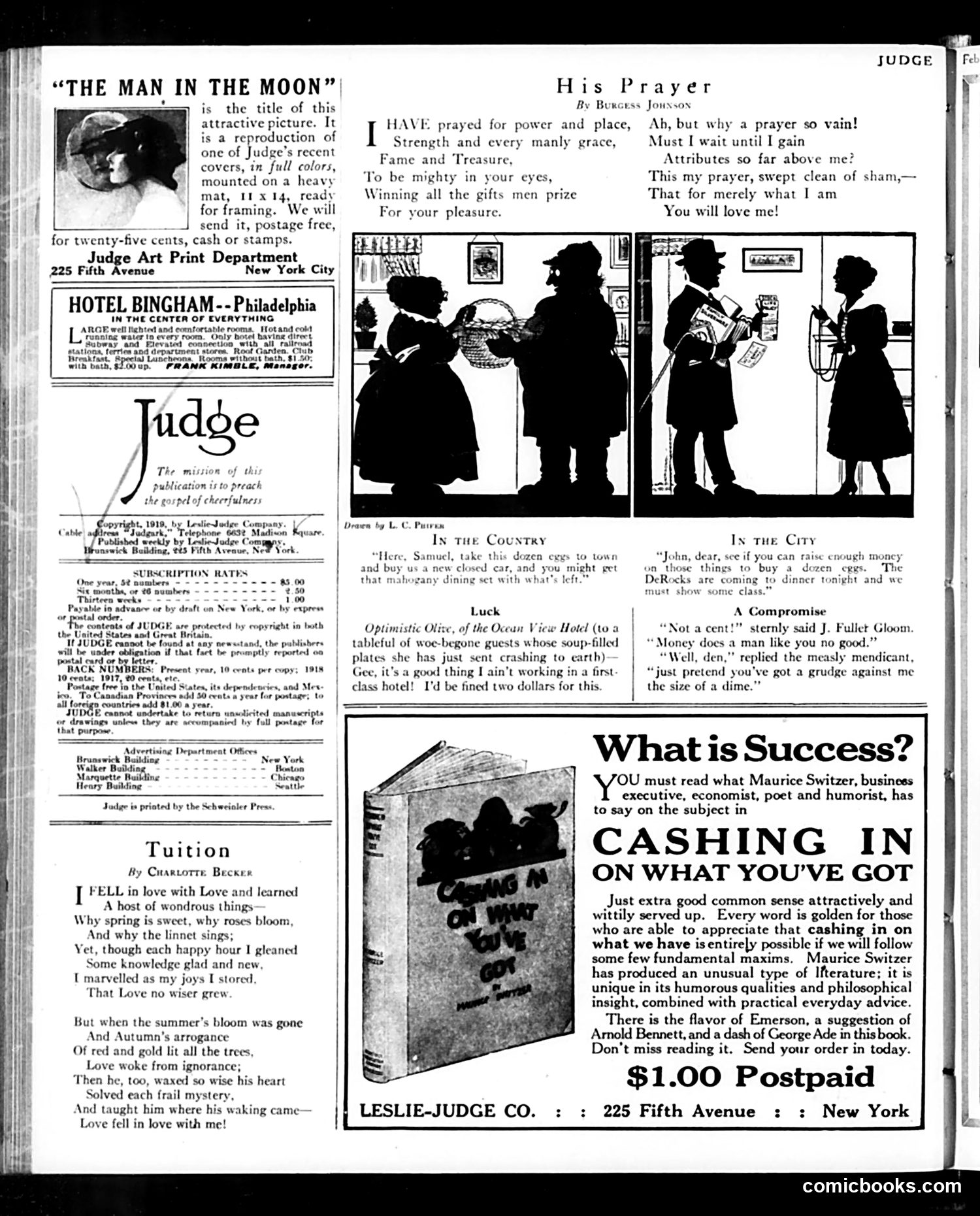 Judge — February 22, 1919 — page 30 of 32