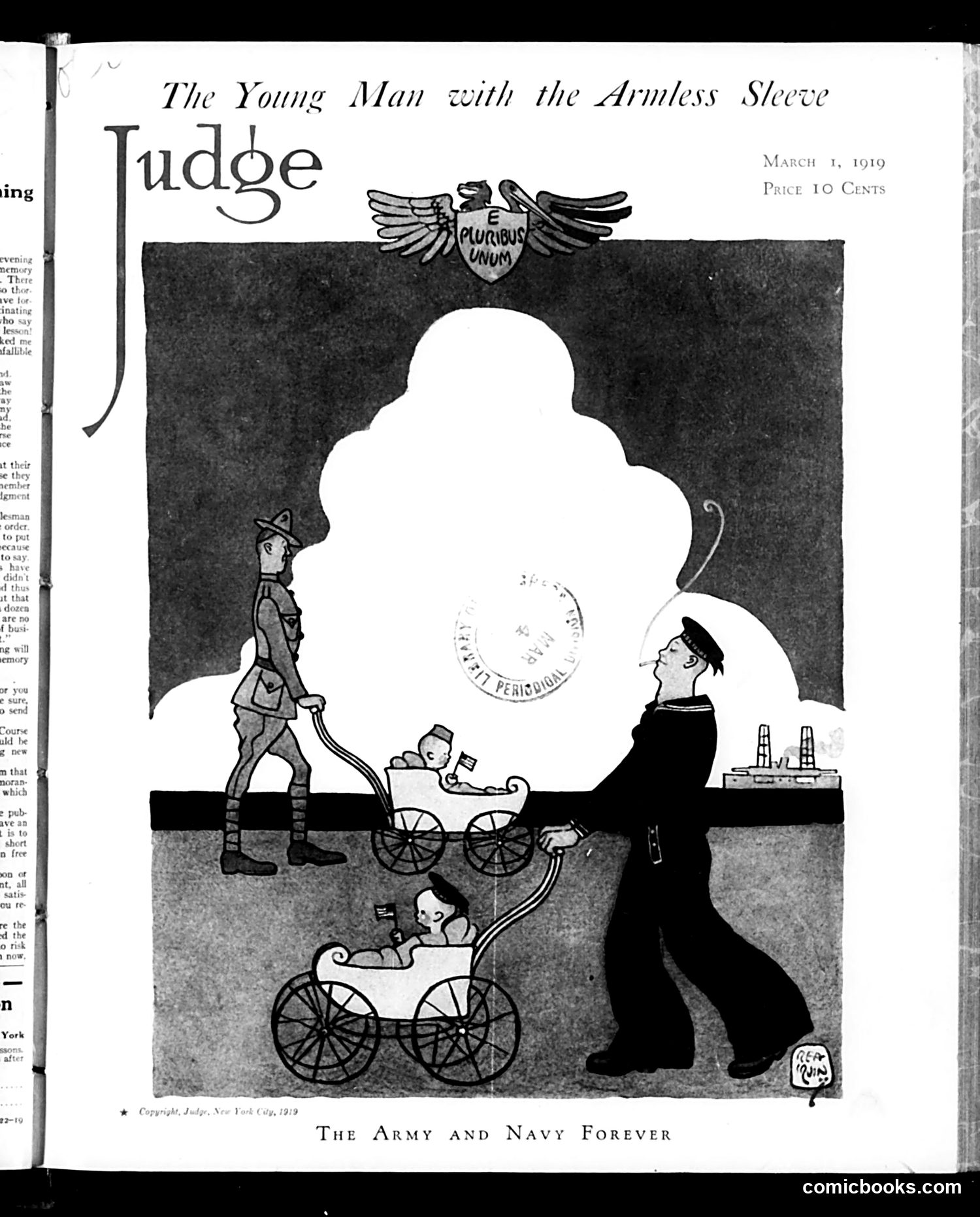 Judge — March 1, 1919