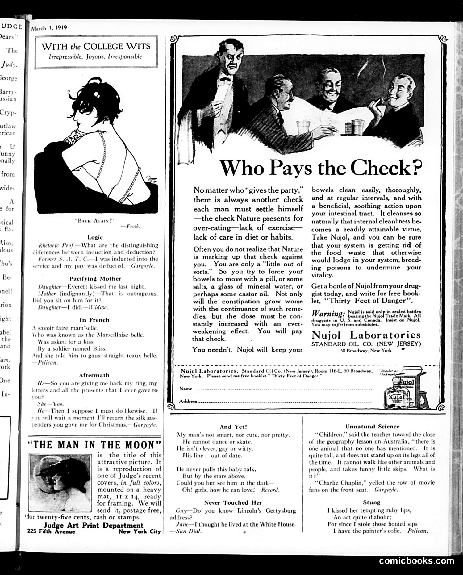 Judge — March 1, 1919 — page 27 of 32