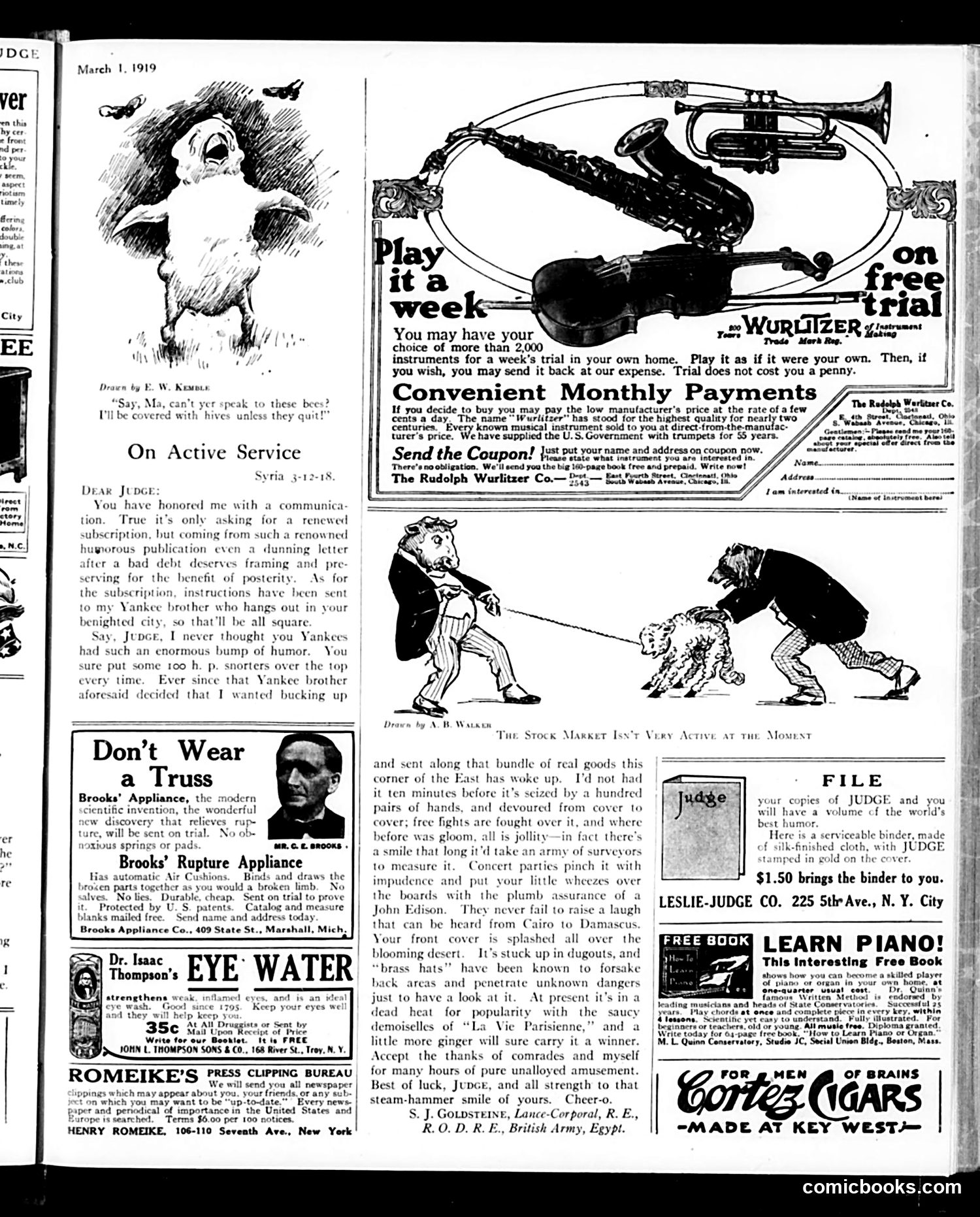 Judge — March 1, 1919 — page 29 of 32