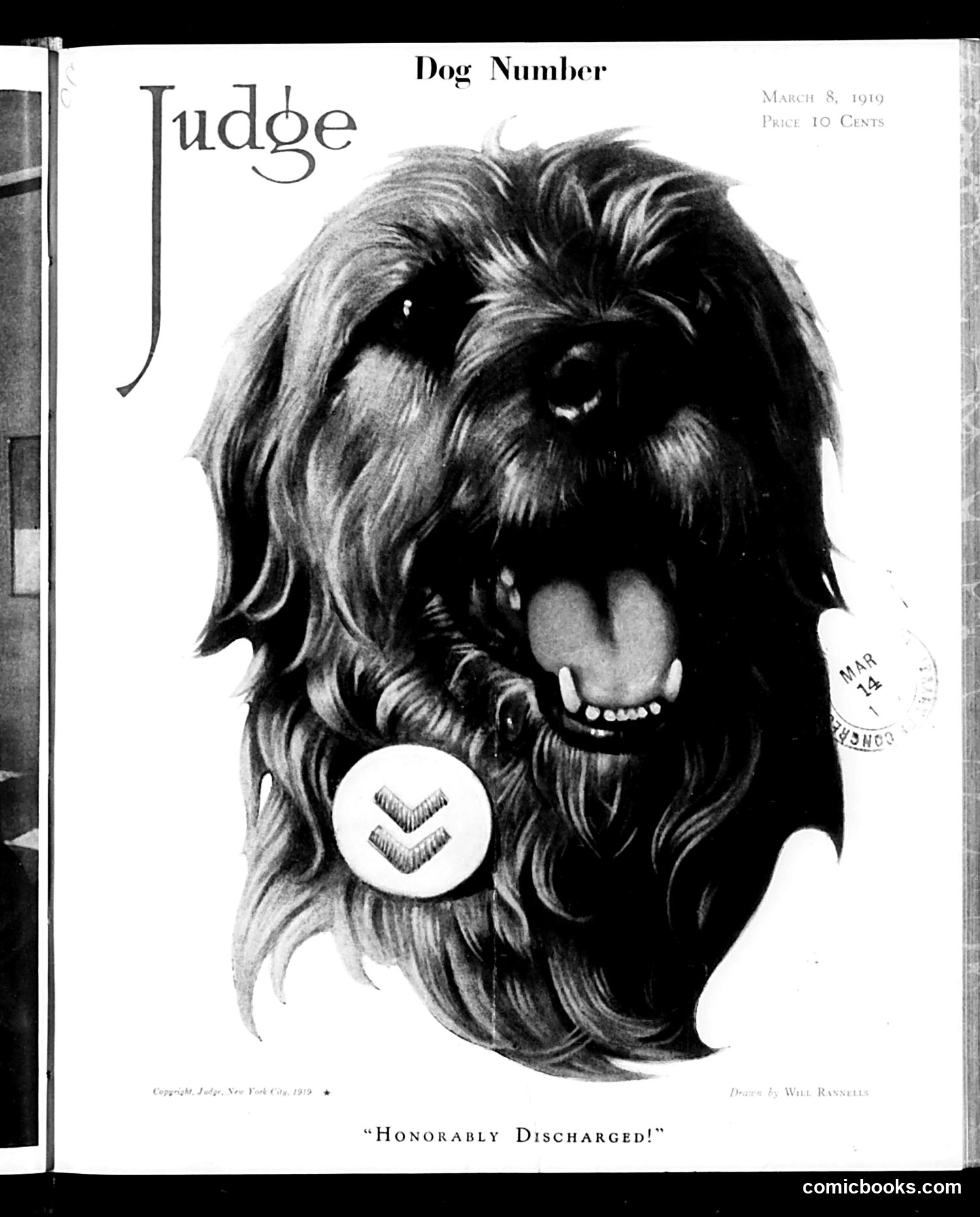 Judge — March 8, 1919