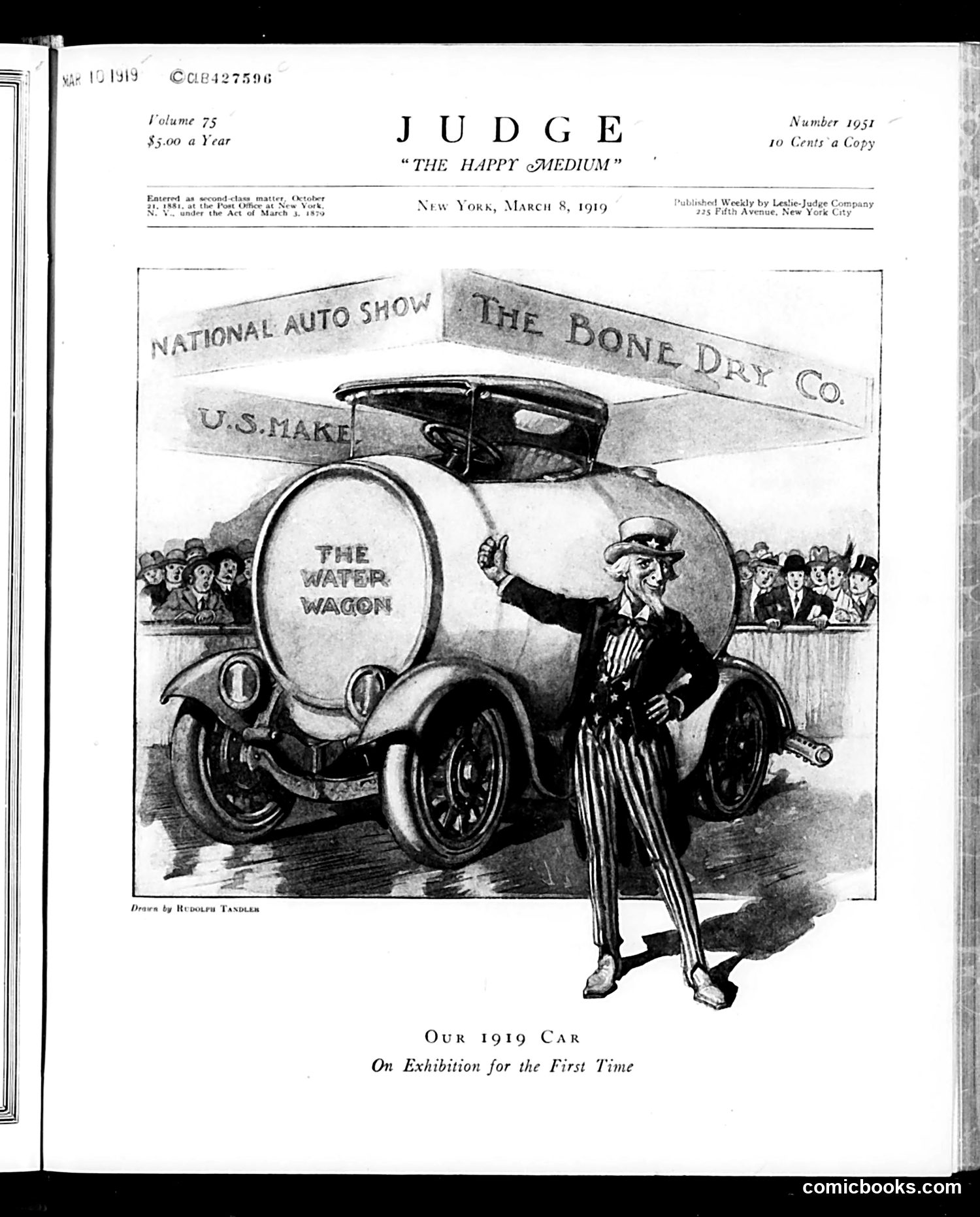 Judge — March 8, 1919 — page 3 of 32