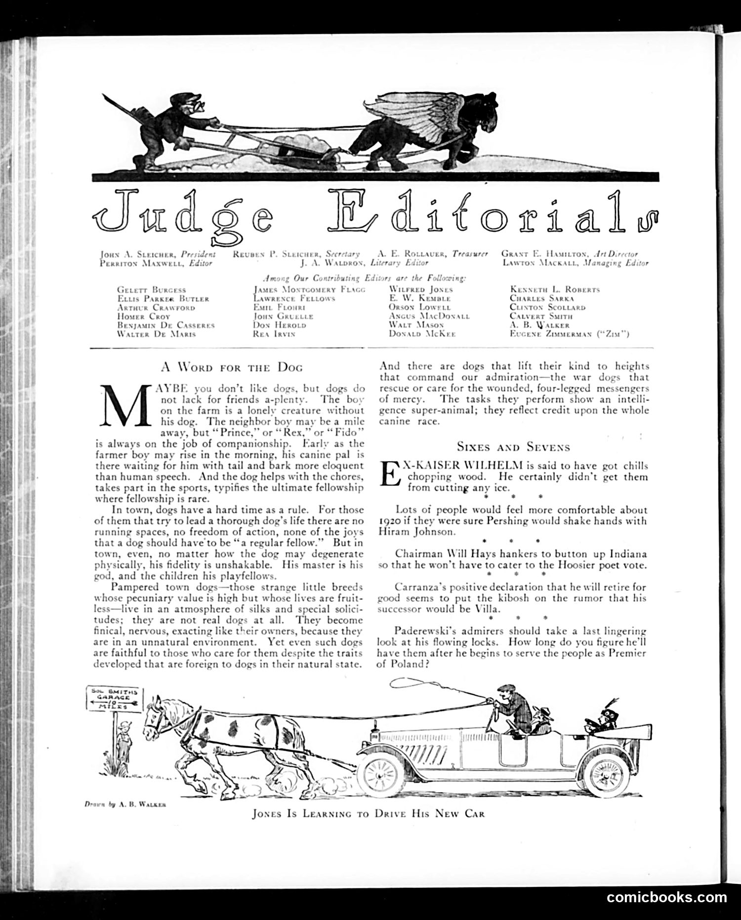 Judge — March 8, 1919 — page 16 of 32