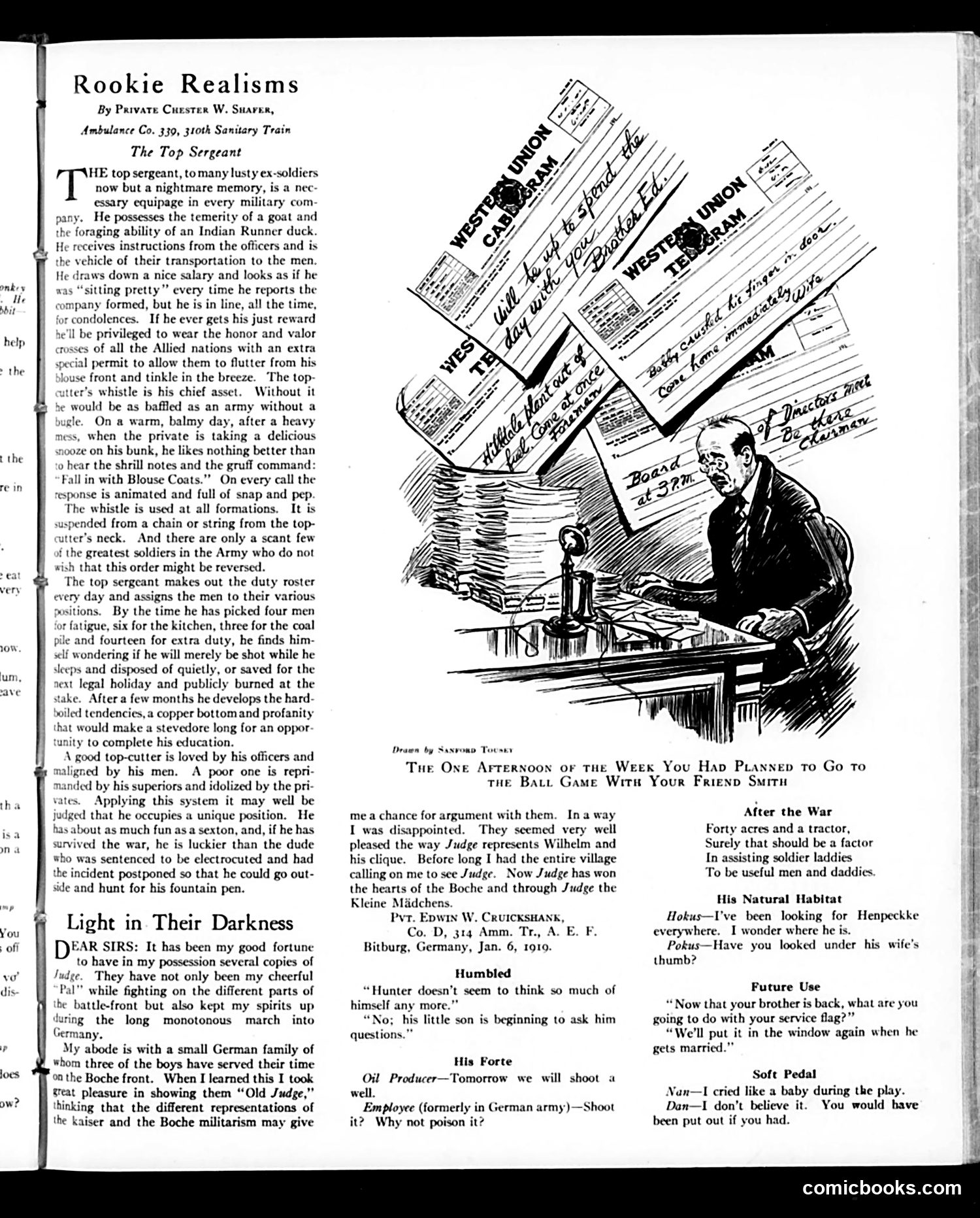 Judge — March 8, 1919 — page 25 of 32