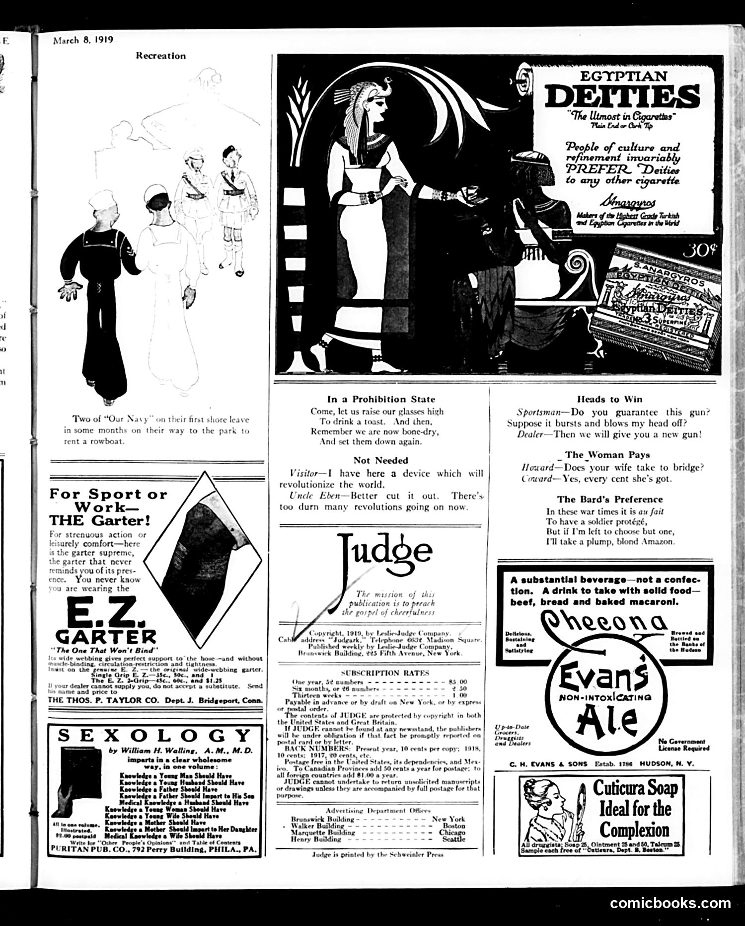Judge — March 8, 1919 — page 29 of 32
