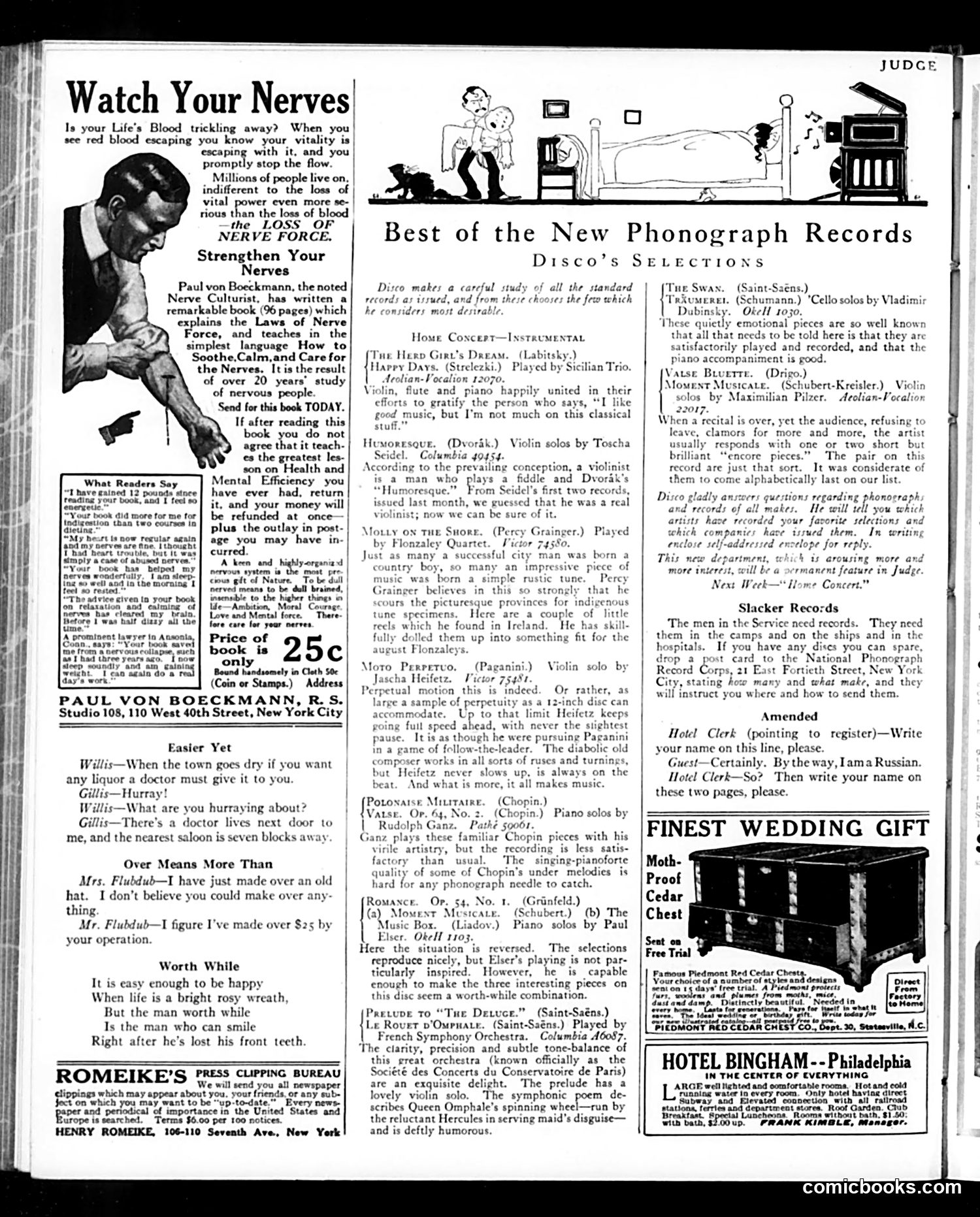 Judge — March 8, 1919 — page 30 of 32
