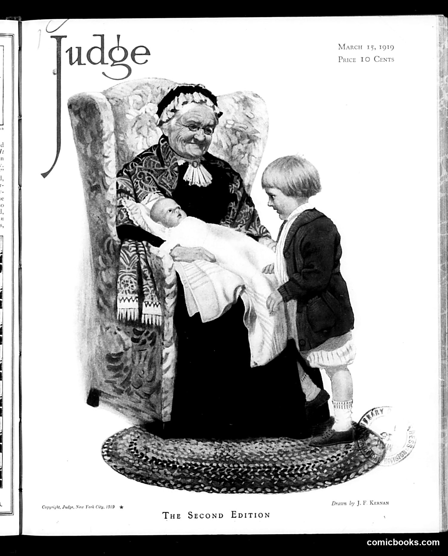 Judge — March 15, 1919