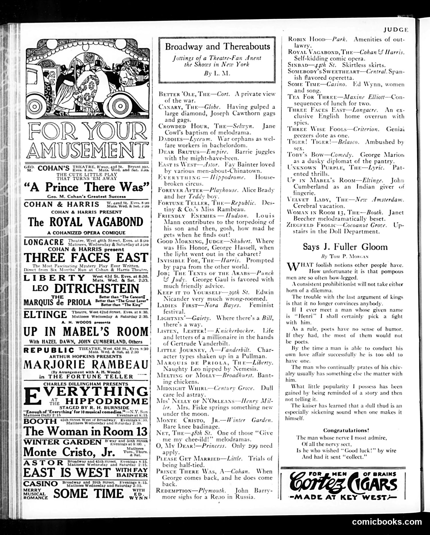 Judge — March 15, 1919 — page 30 of 36