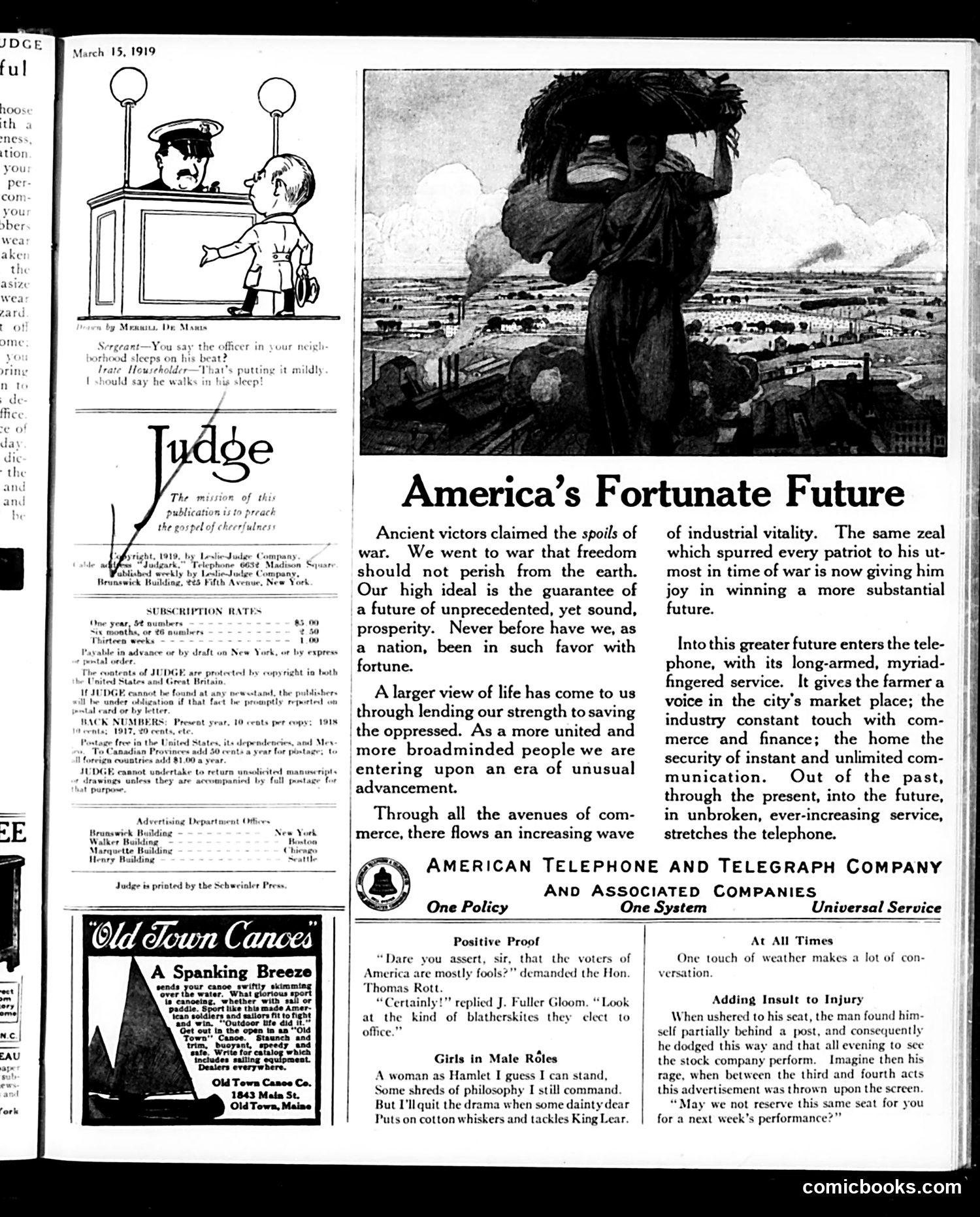 Judge — March 15, 1919 — page 33 of 36
