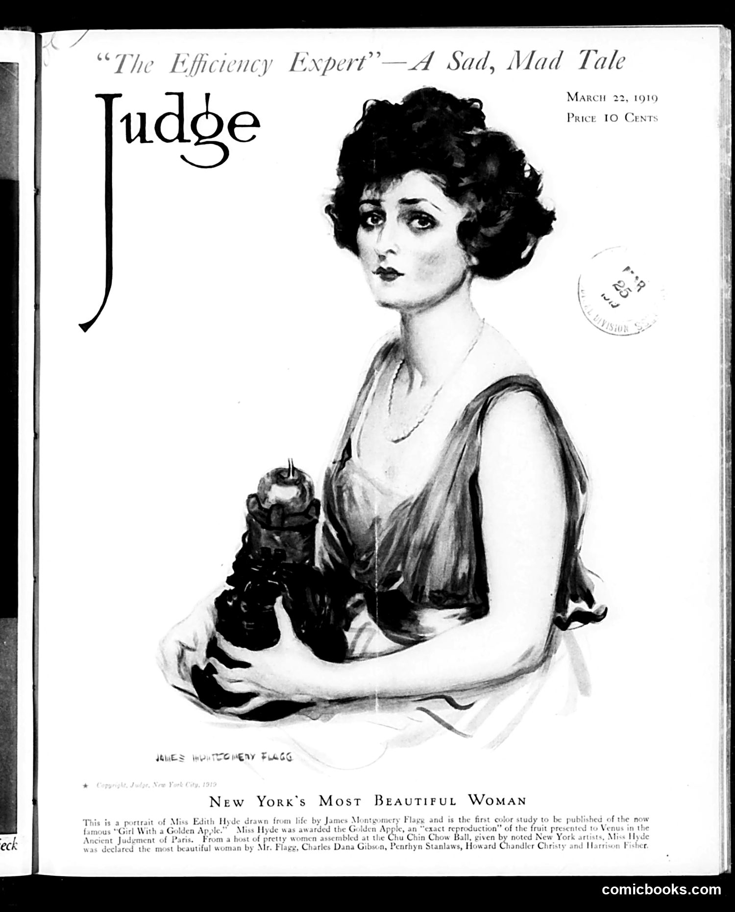Judge — March 22, 1919