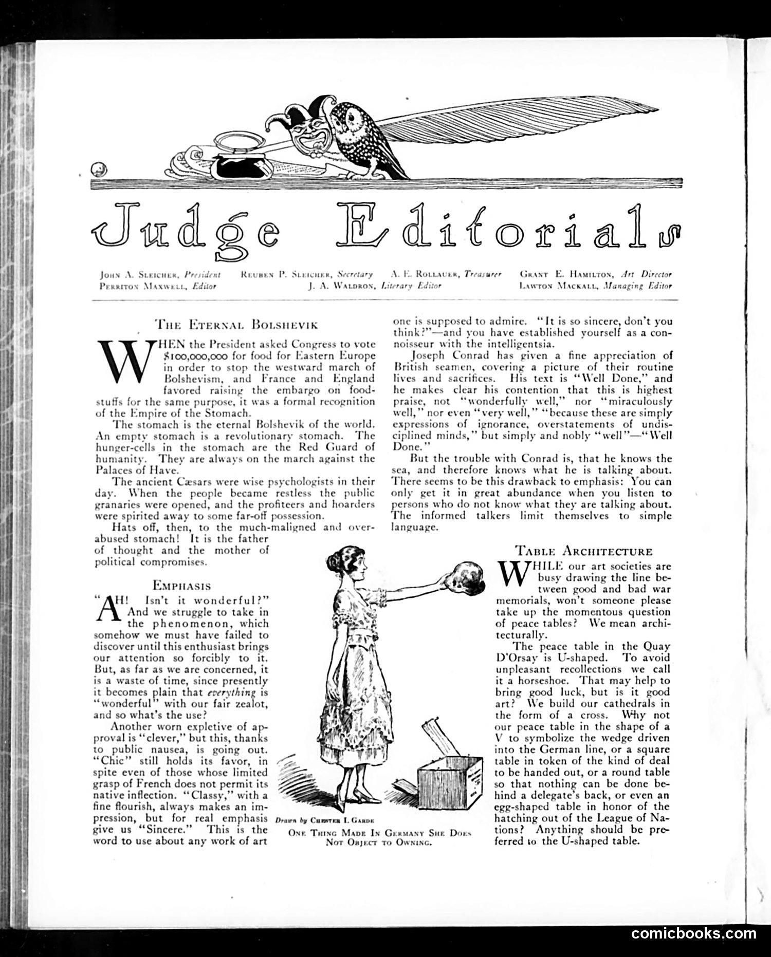 Judge — March 22, 1919 — page 14 of 32