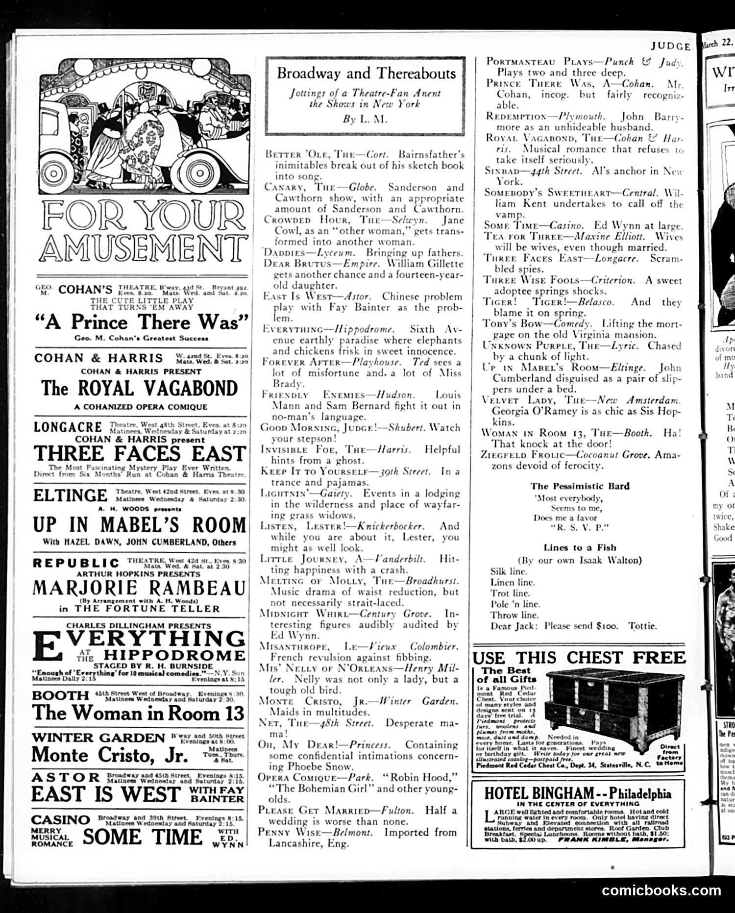 Judge — March 22, 1919 — page 26 of 32