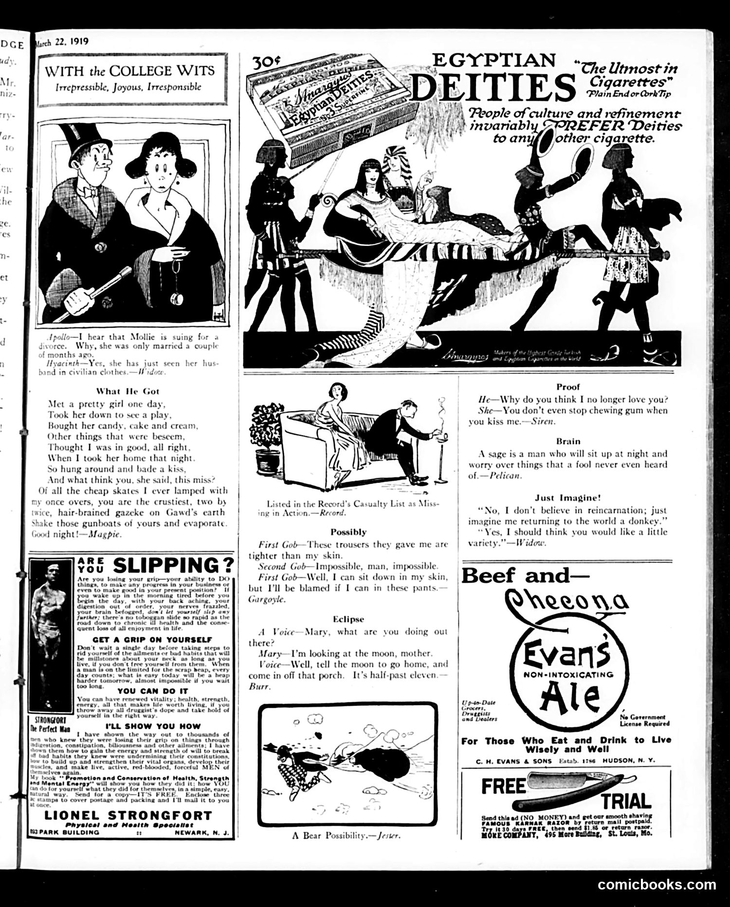 Judge — March 22, 1919 — page 27 of 32
