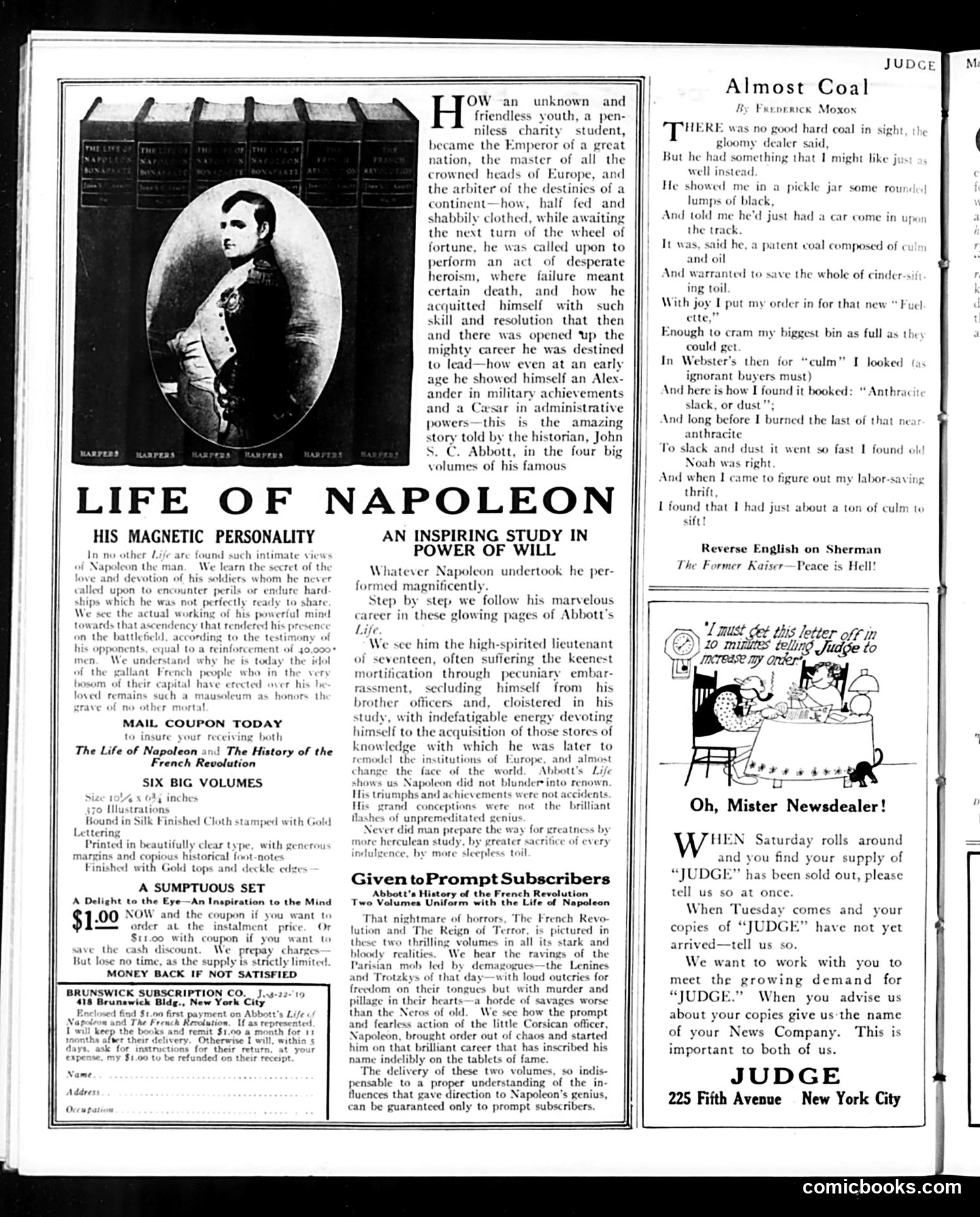 Judge — March 22, 1919 — page 28 of 32