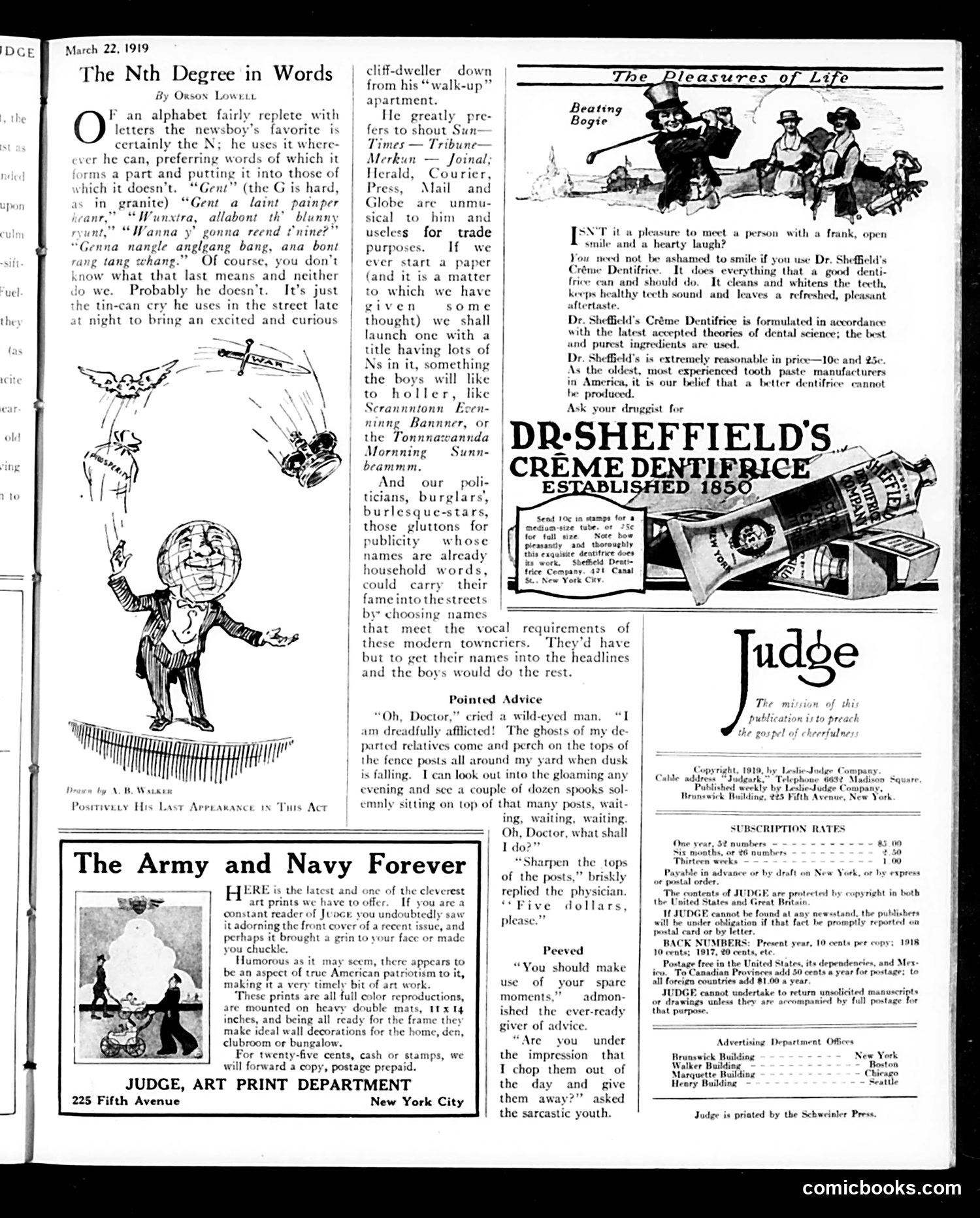 Judge — March 22, 1919 — page 29 of 32