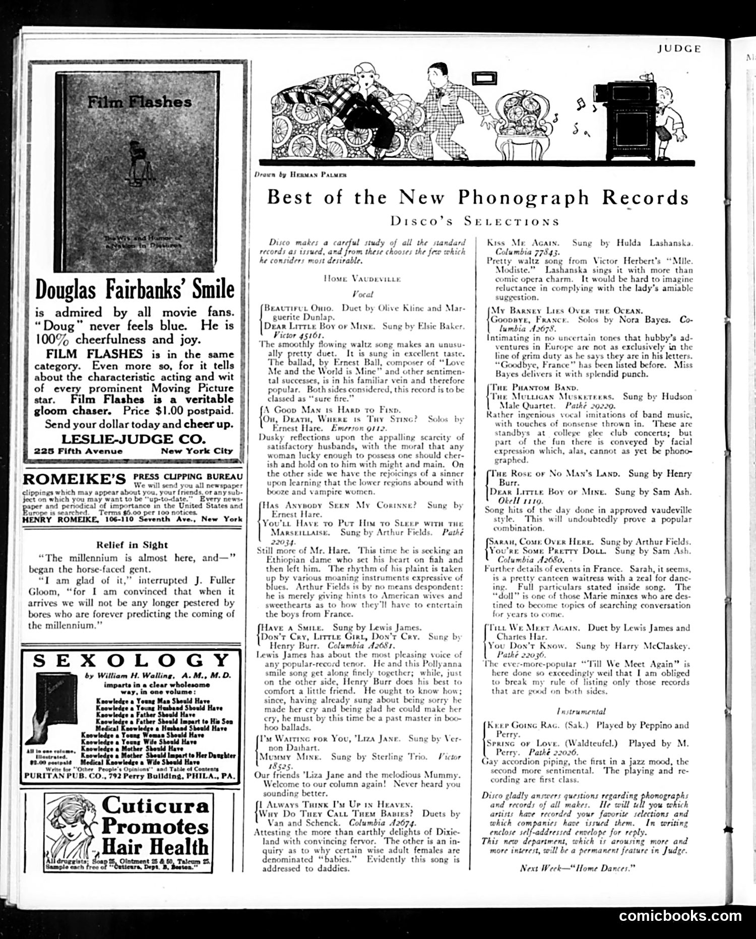 Judge — March 22, 1919 — page 30 of 32