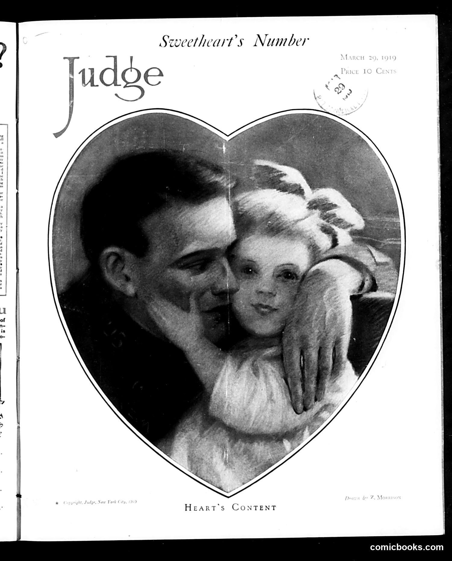 Judge — March 29, 1919