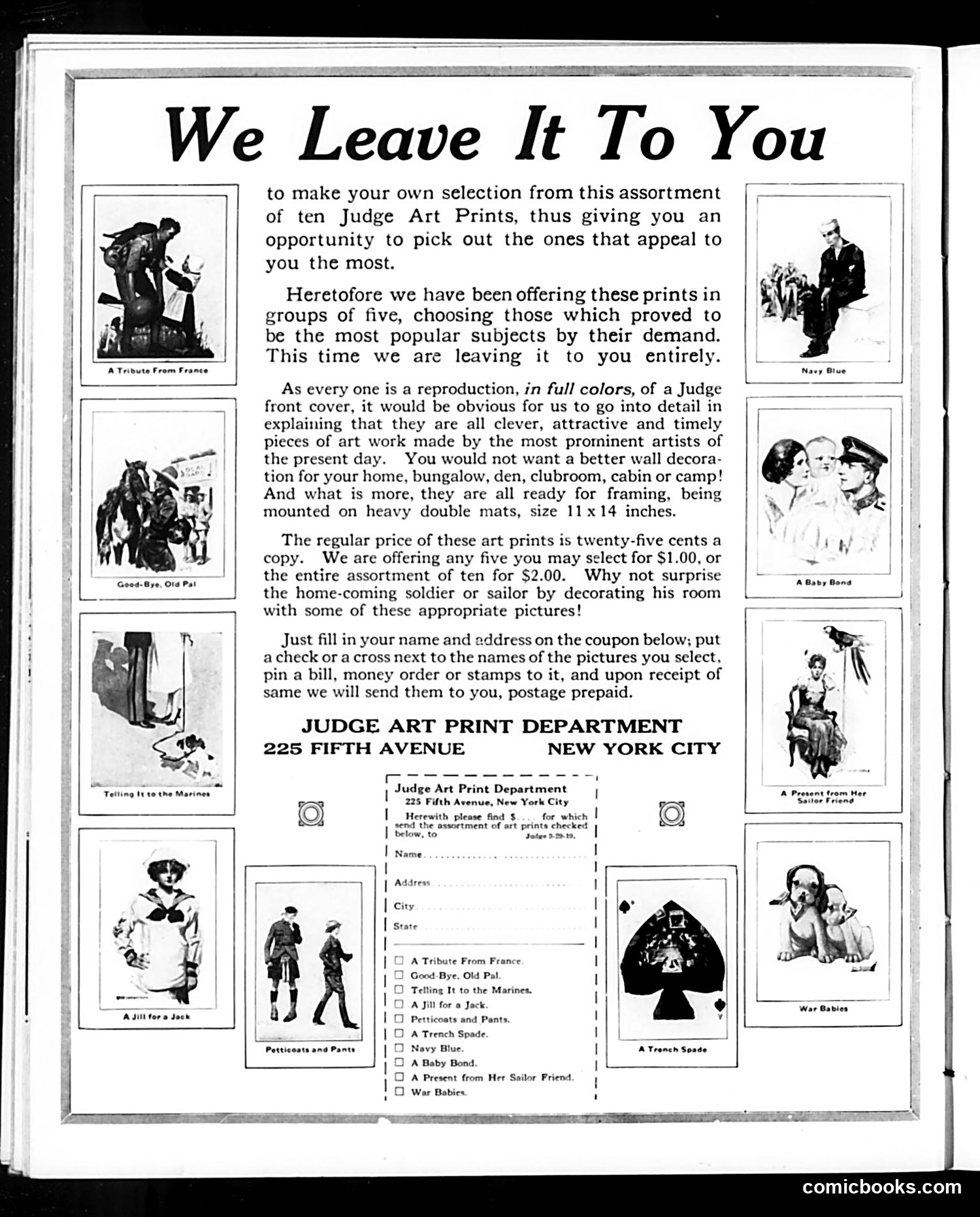 Judge — March 29, 1919 — page 2 of 32