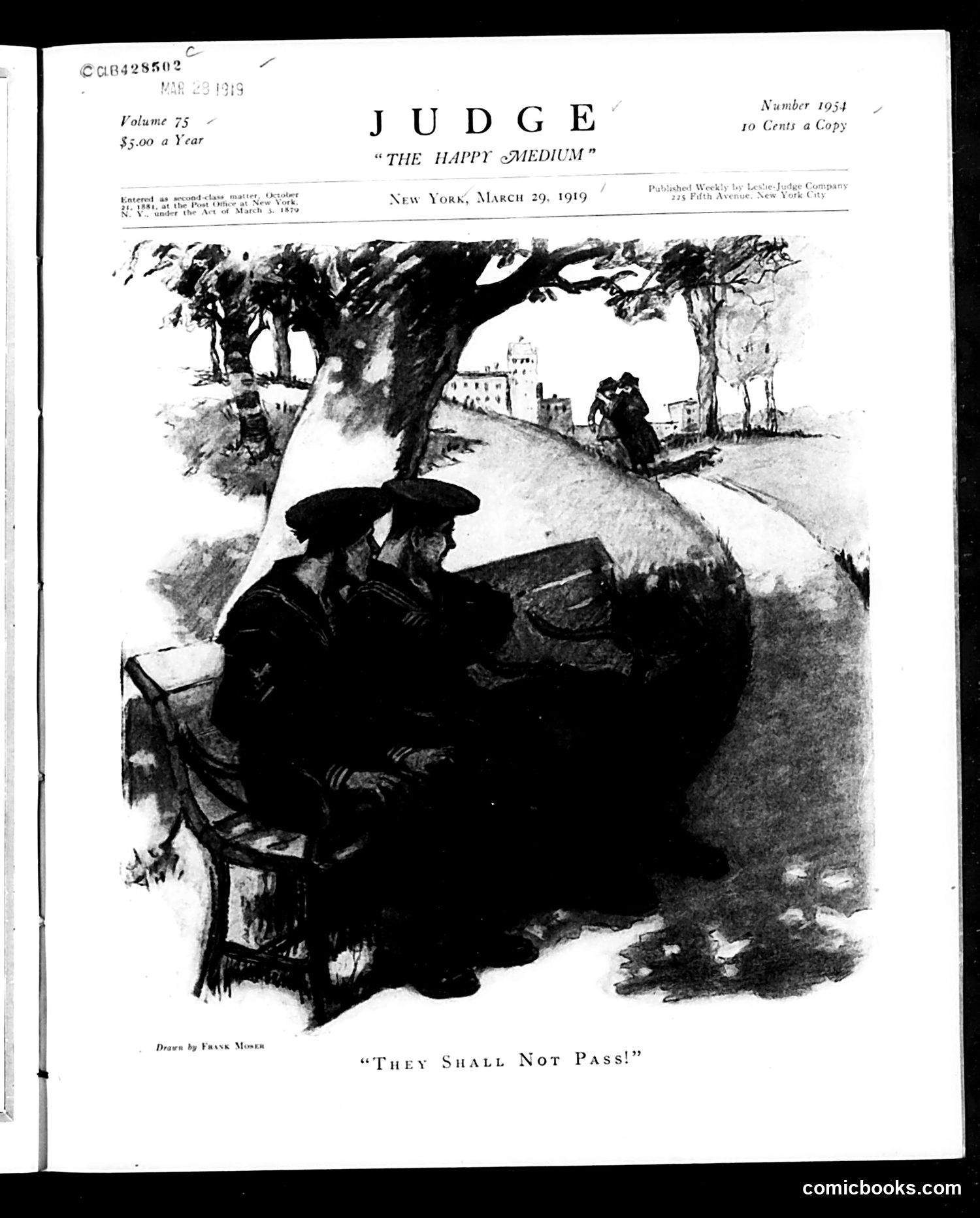 Judge — March 29, 1919 — page 3 of 32