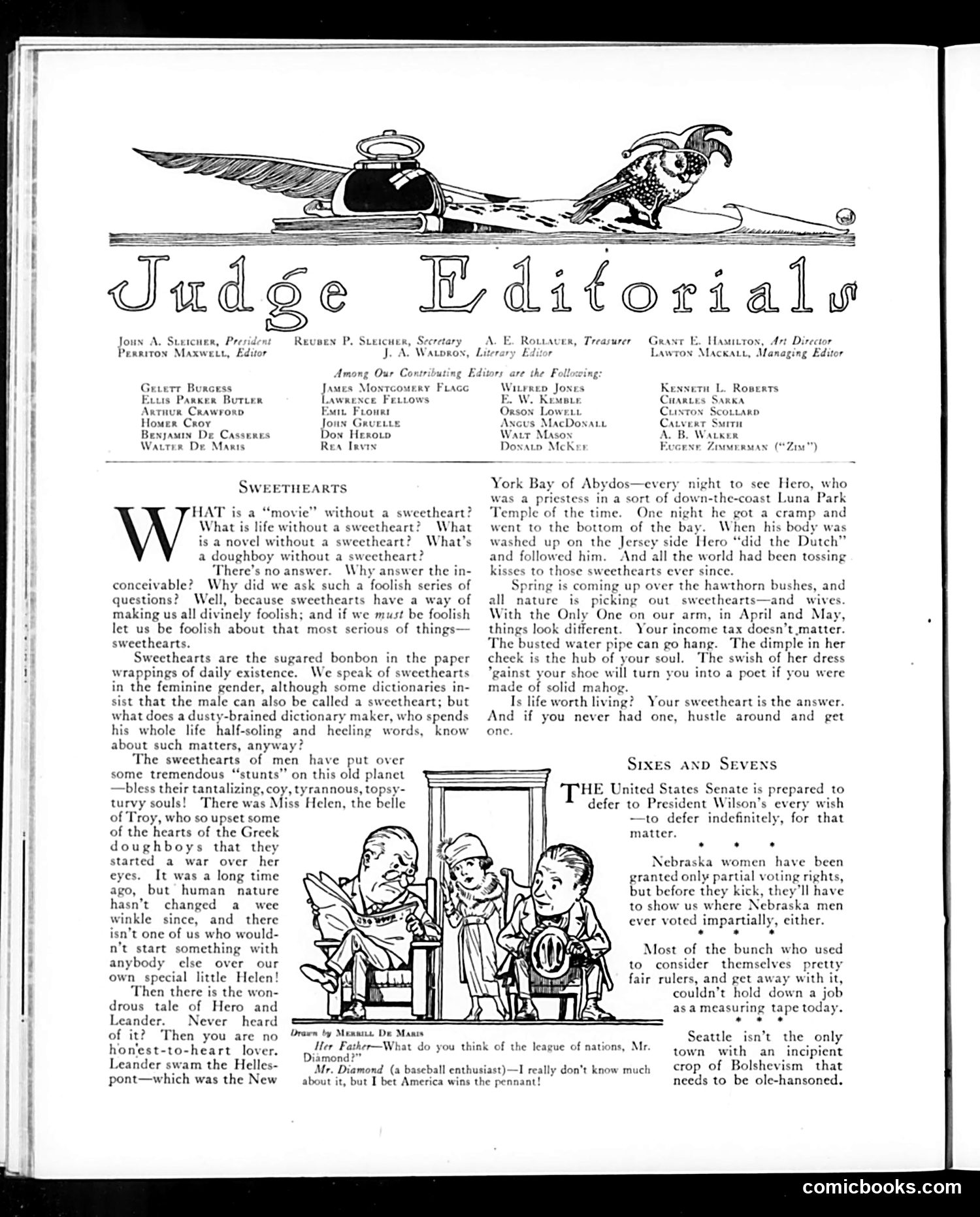Judge — March 29, 1919 — page 16 of 32