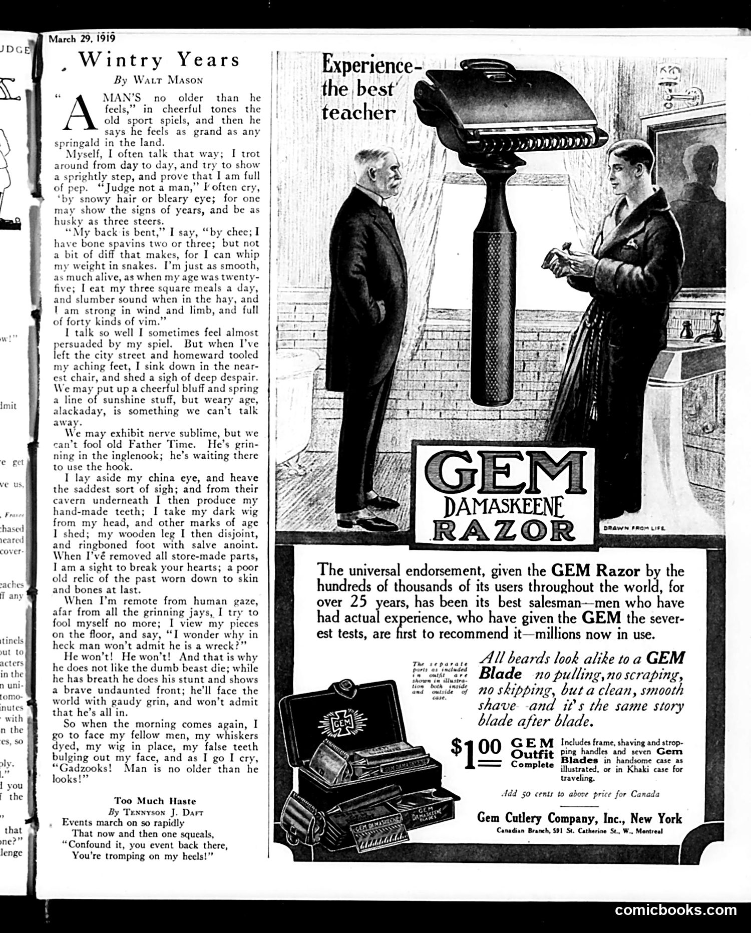 Judge — March 29, 1919 — page 25 of 32