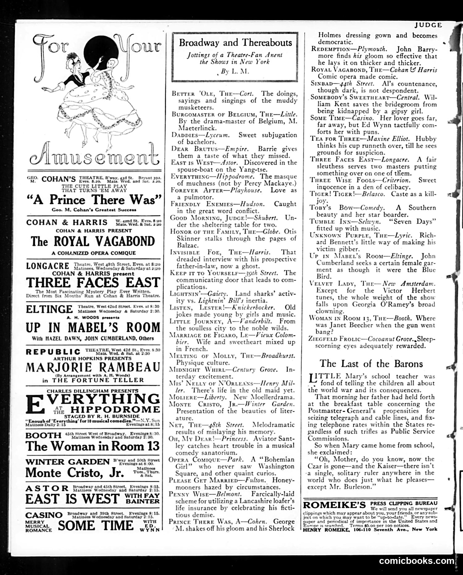 Judge — March 29, 1919 — page 26 of 32