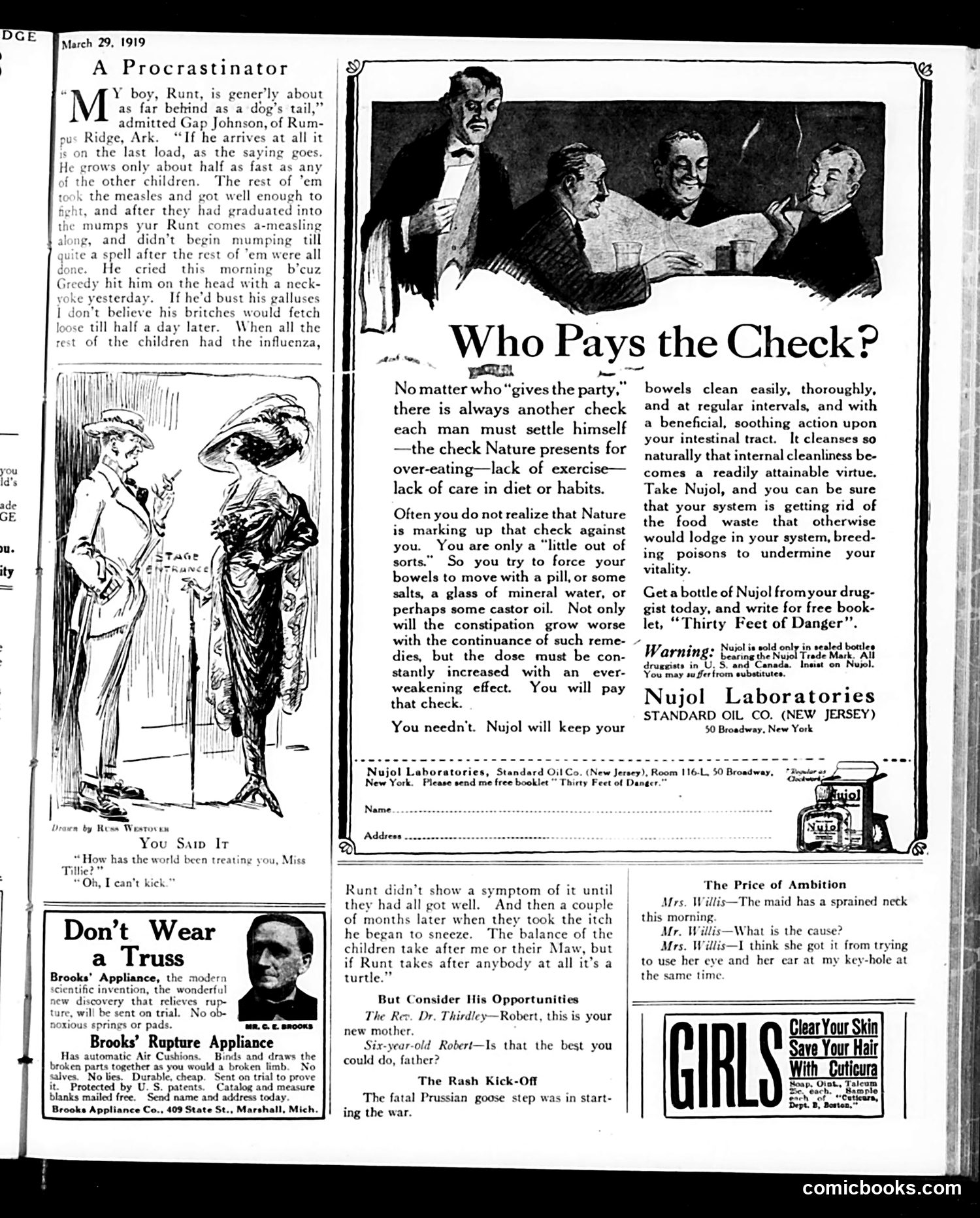 Judge — March 29, 1919 — page 29 of 32
