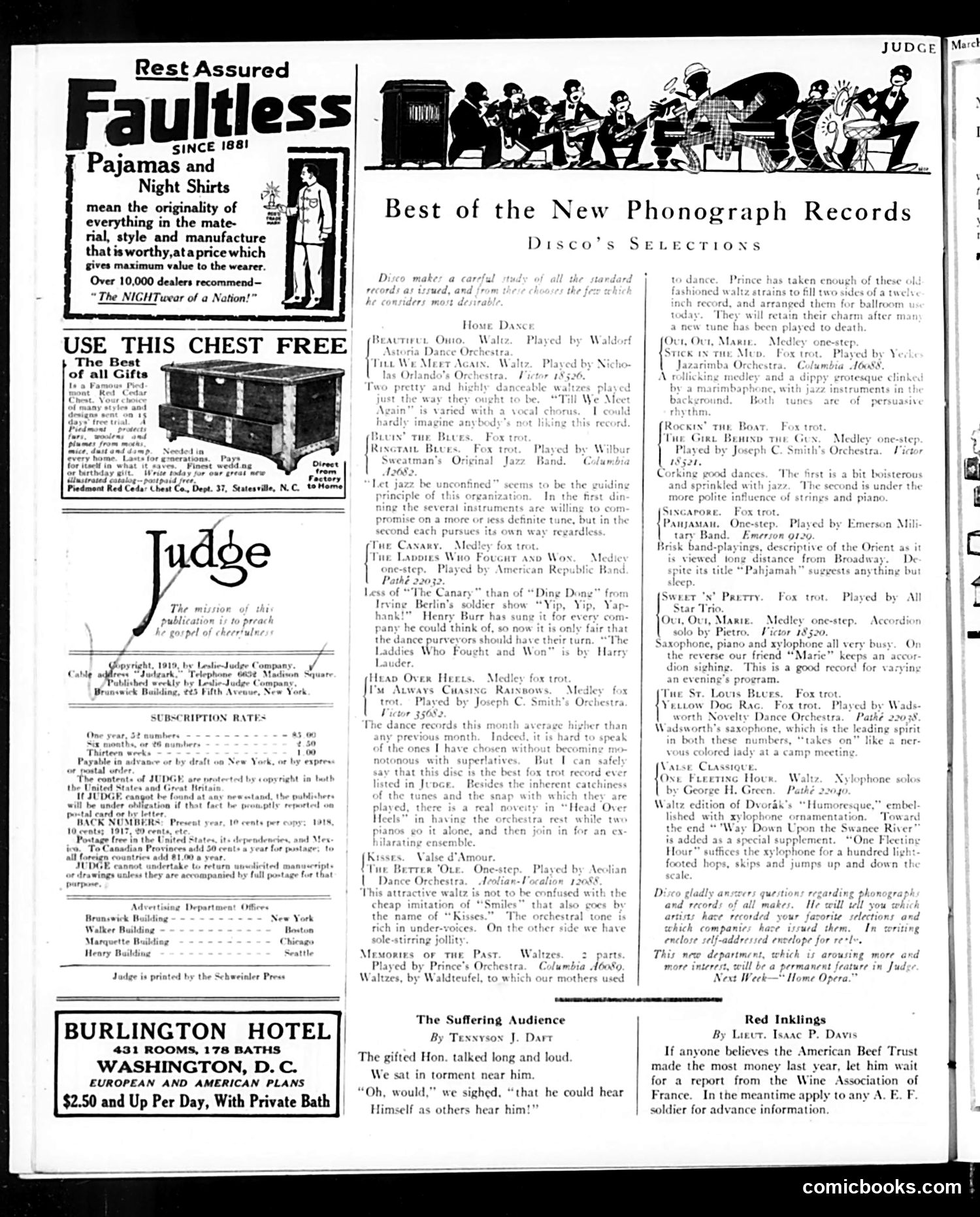Judge — March 29, 1919 — page 30 of 32
