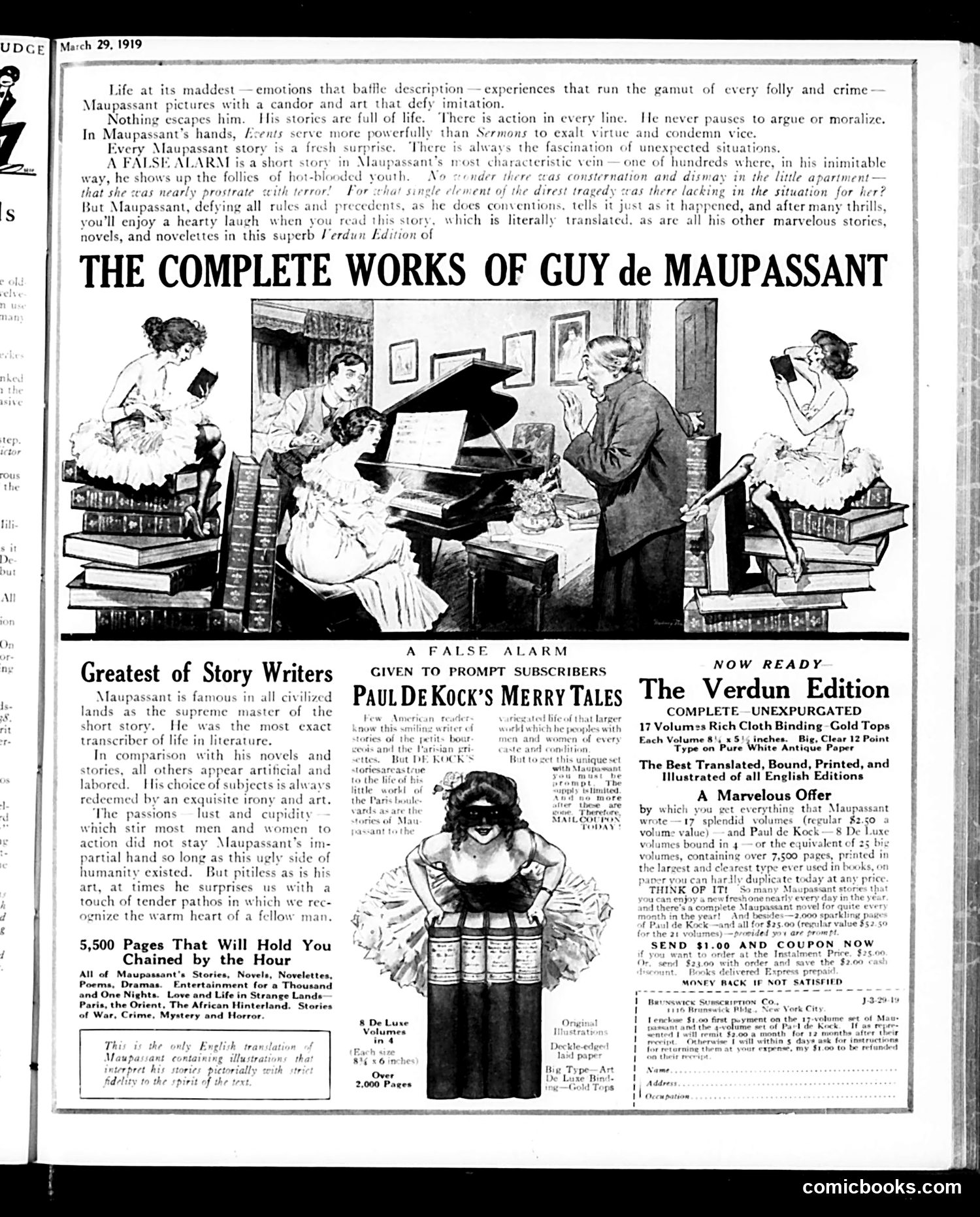Judge — March 29, 1919 — page 31 of 32