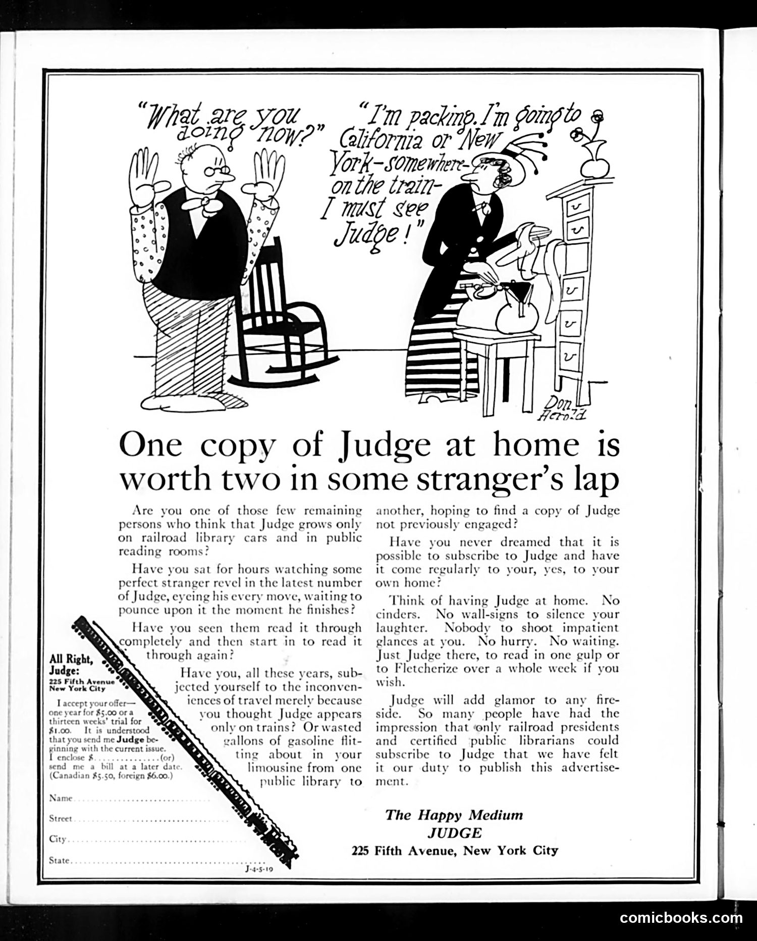 Judge — April 5, 1919 — page 2 of 32
