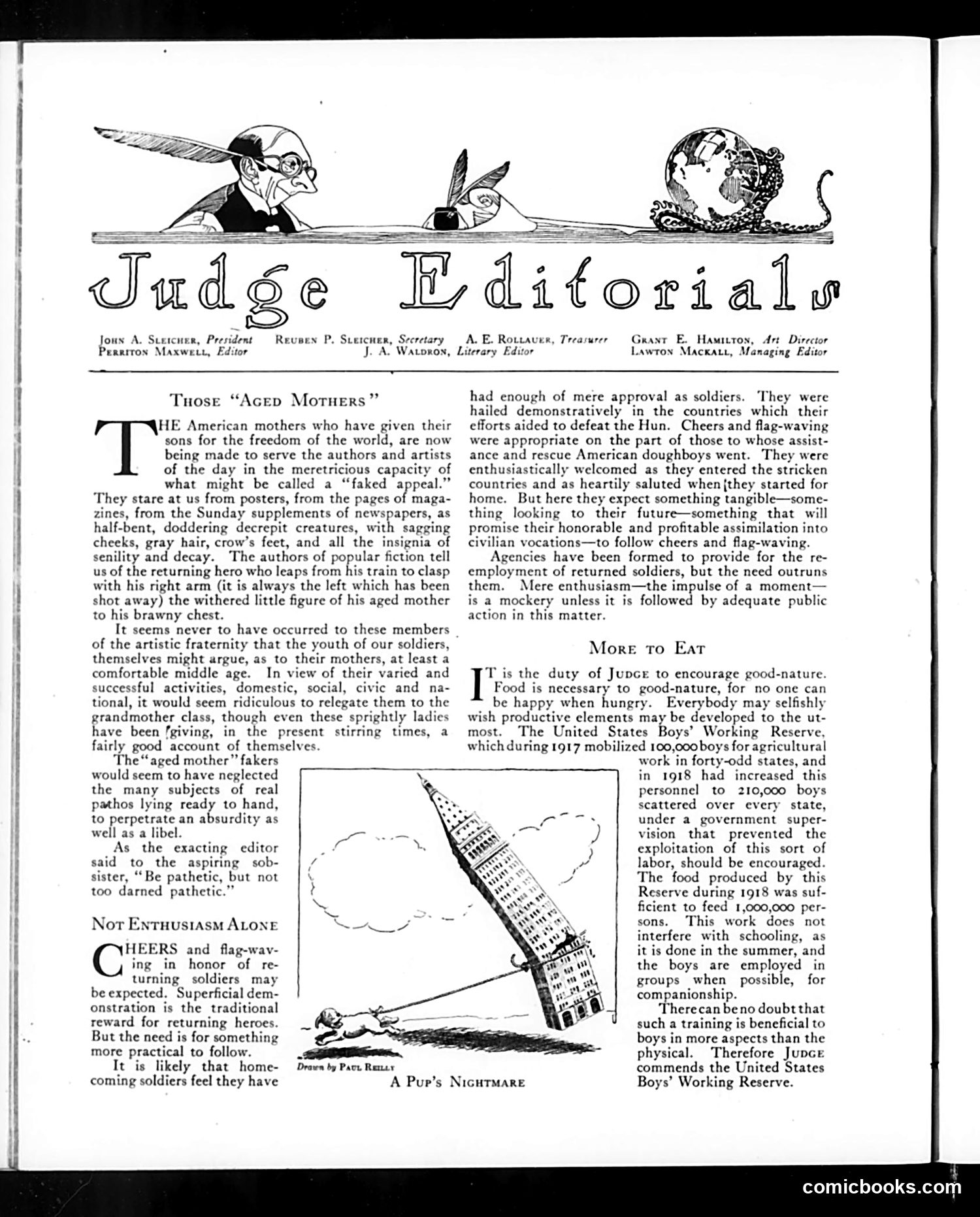 Judge — April 5, 1919 — page 16 of 32