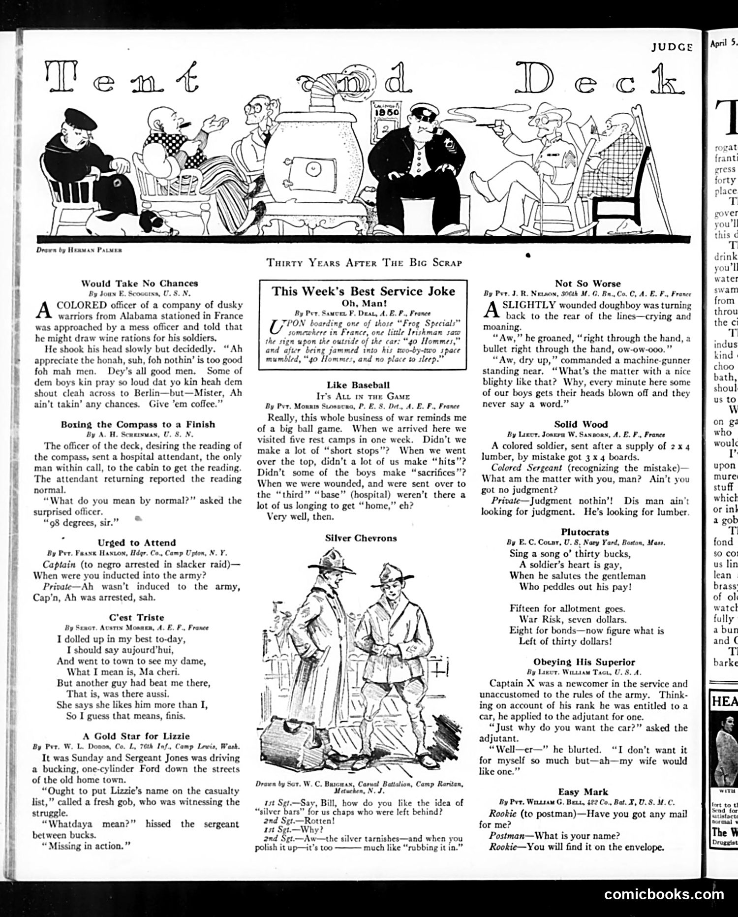 Judge — April 5, 1919 — page 24 of 32