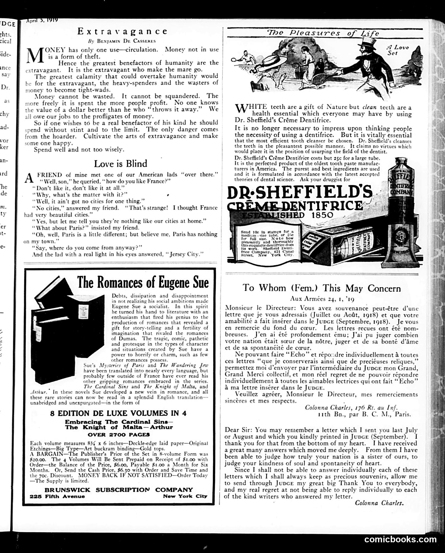 Judge — April 5, 1919 — page 27 of 32