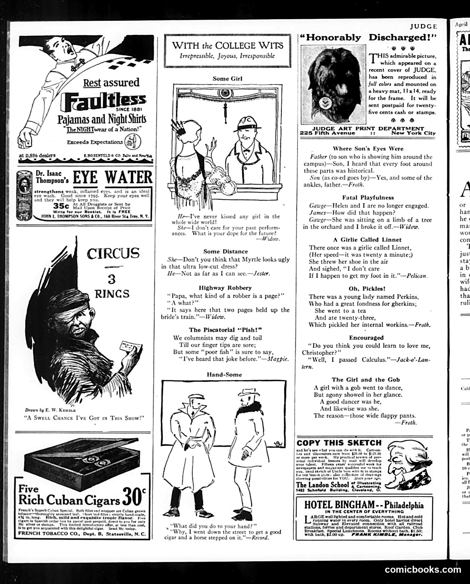 Judge — April 5, 1919 — page 28 of 32
