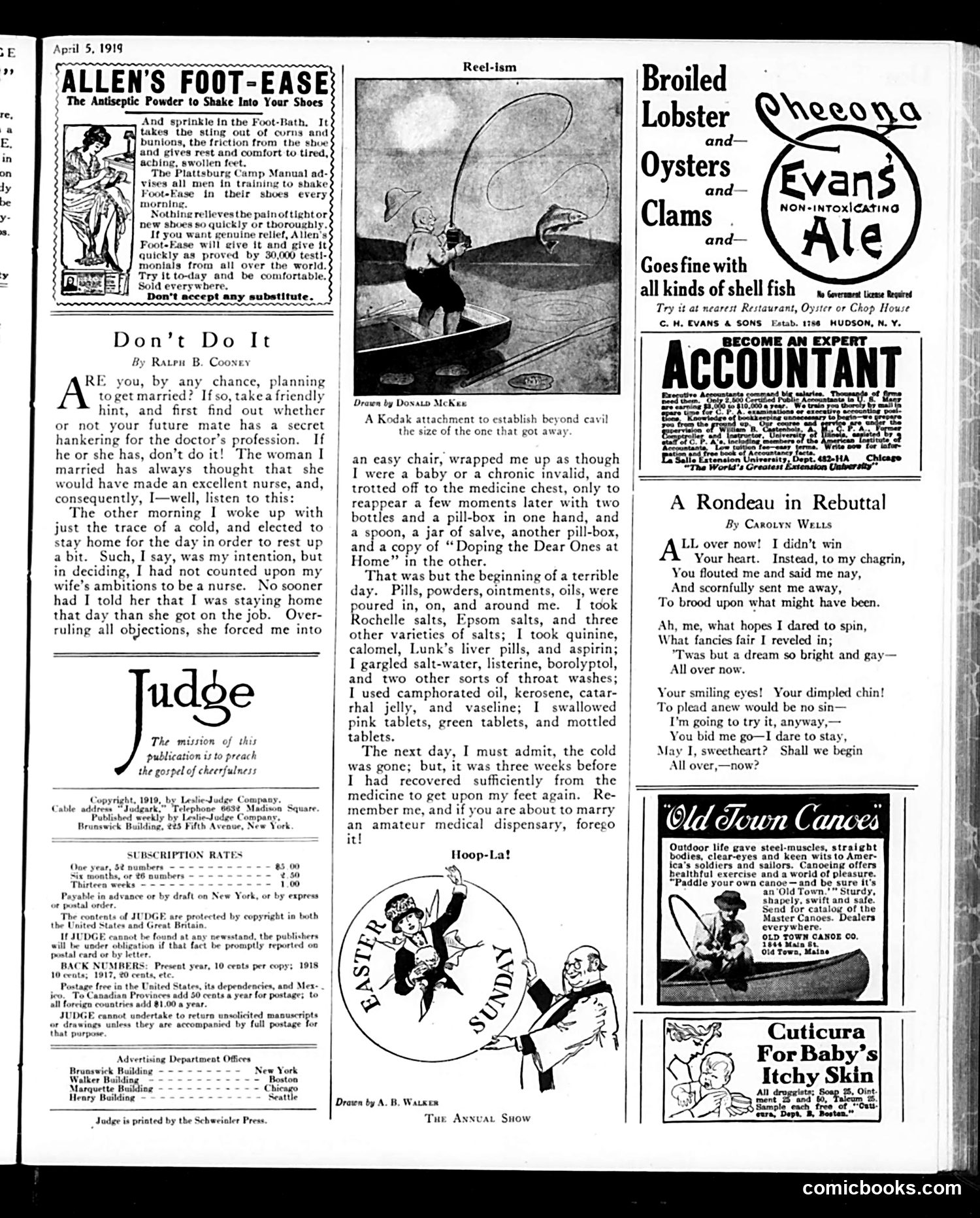 Judge — April 5, 1919 — page 29 of 32