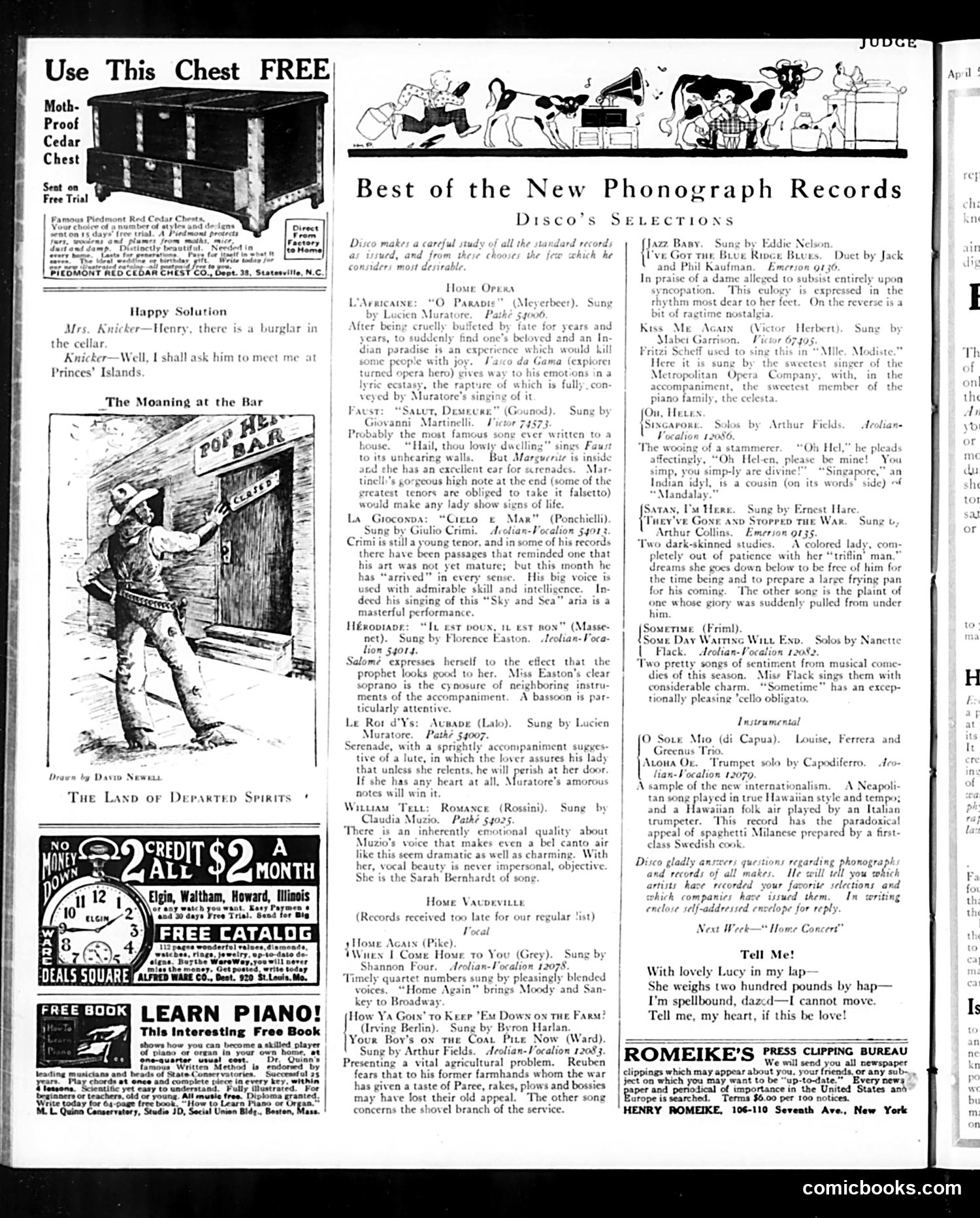 Judge — April 5, 1919 — page 30 of 32