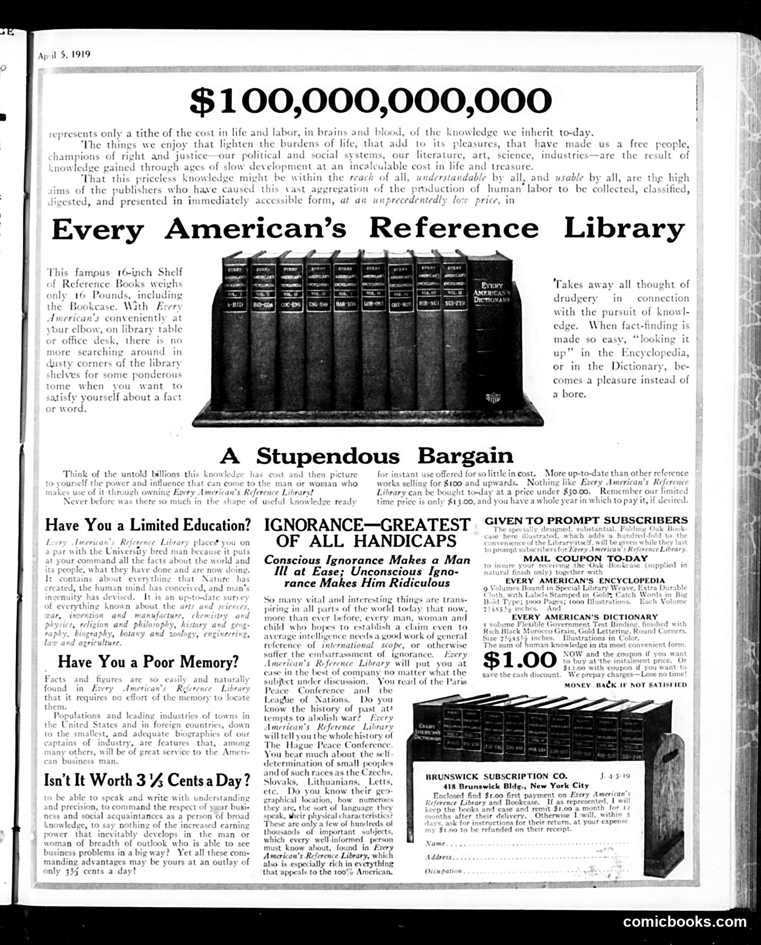 Judge — April 5, 1919 — page 31 of 32