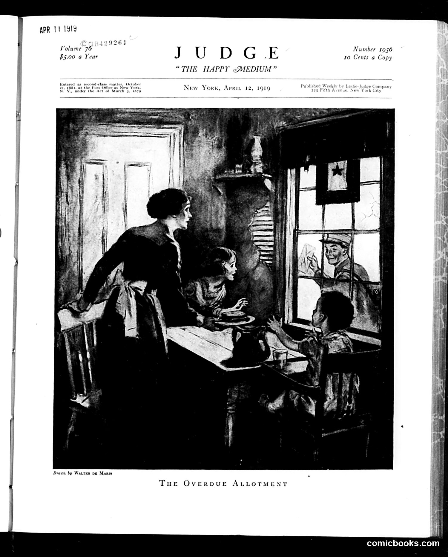 Judge — April 12, 1919 — page 3 of 36