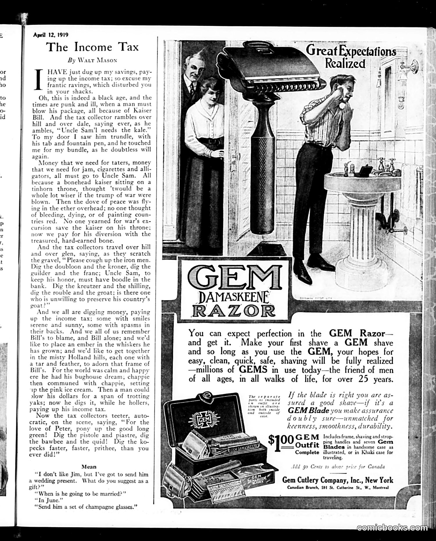 Judge — April 12, 1919 — page 27 of 36