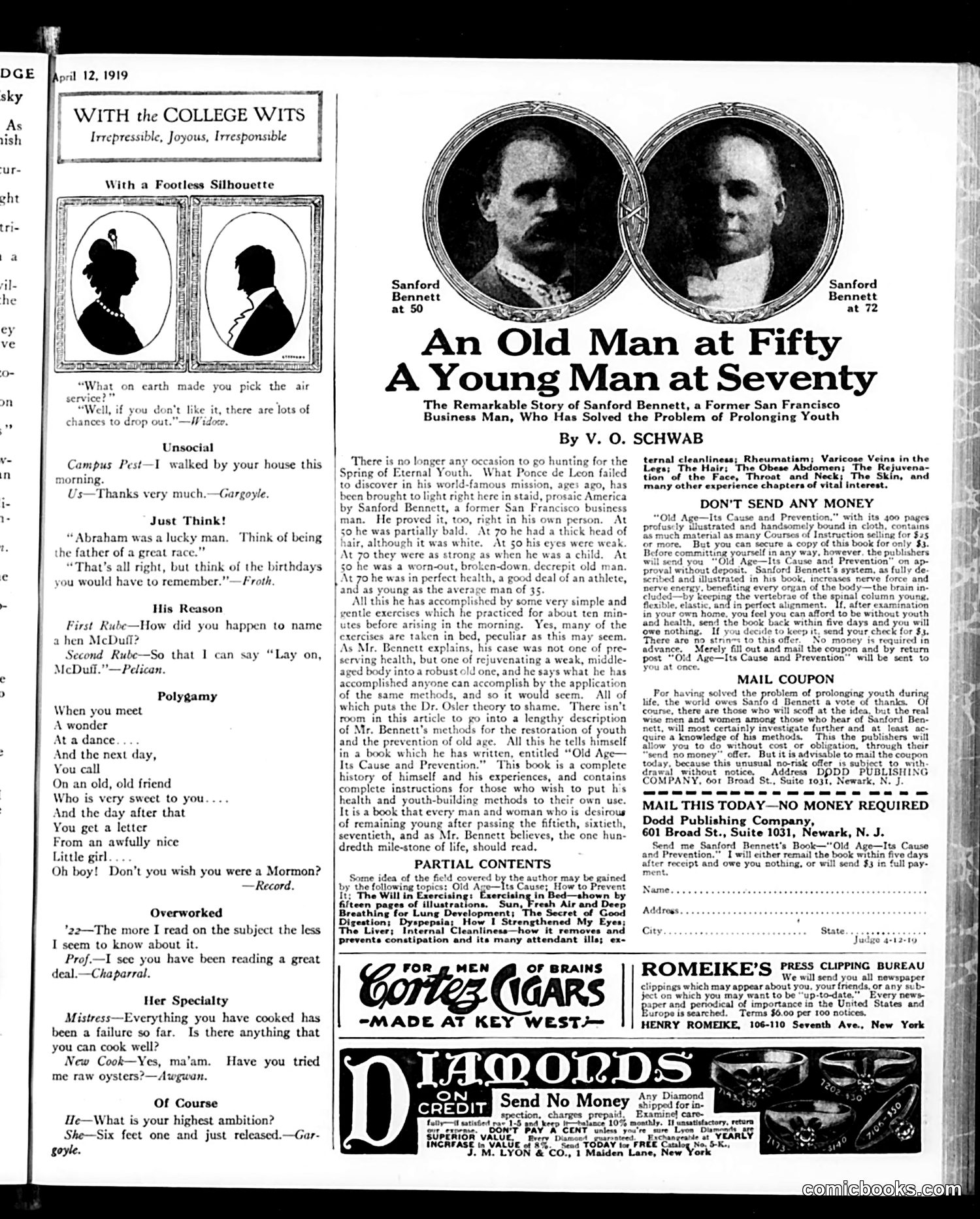 Judge — April 12, 1919 — page 29 of 36