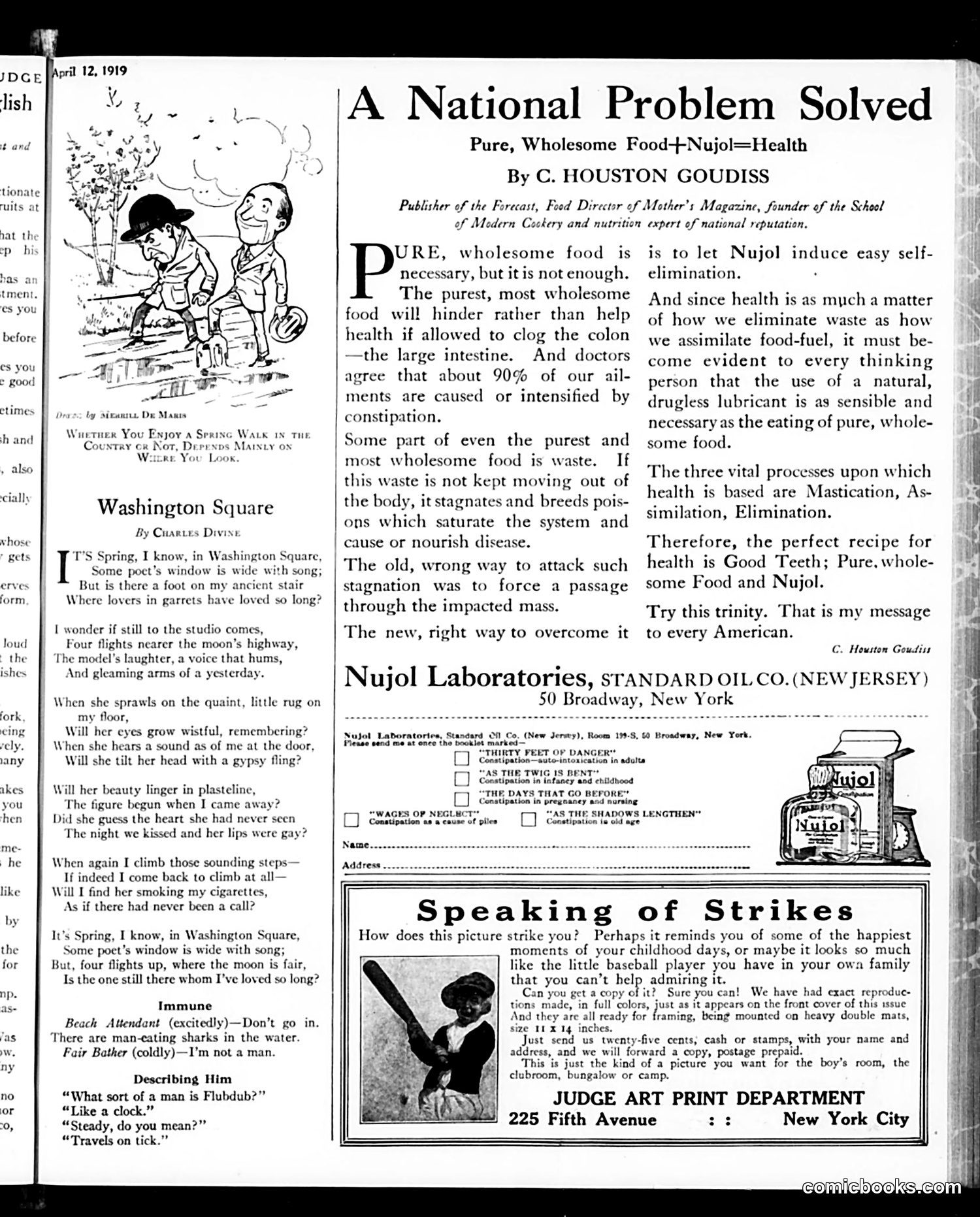 Judge — April 12, 1919 — page 31 of 36